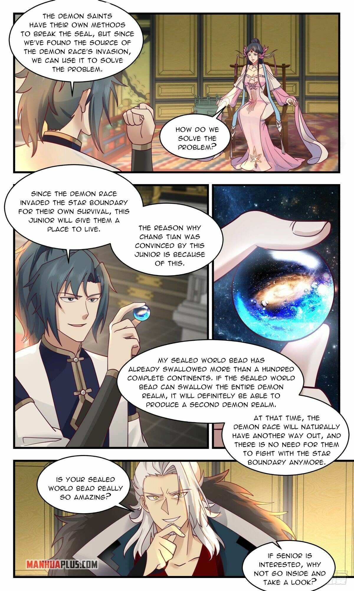 Martial Peak - Chapter 2466