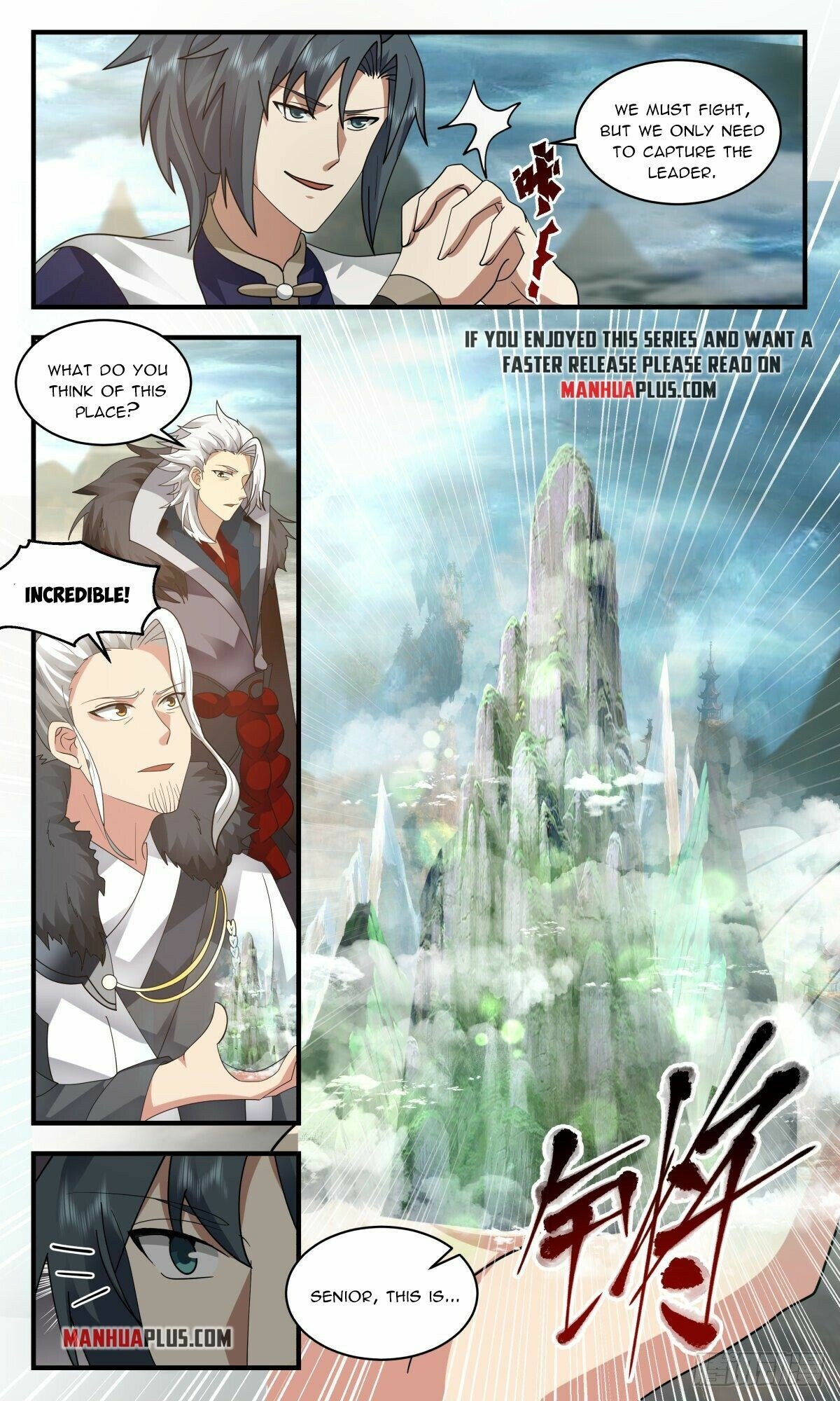 Martial Peak - Chapter 2466