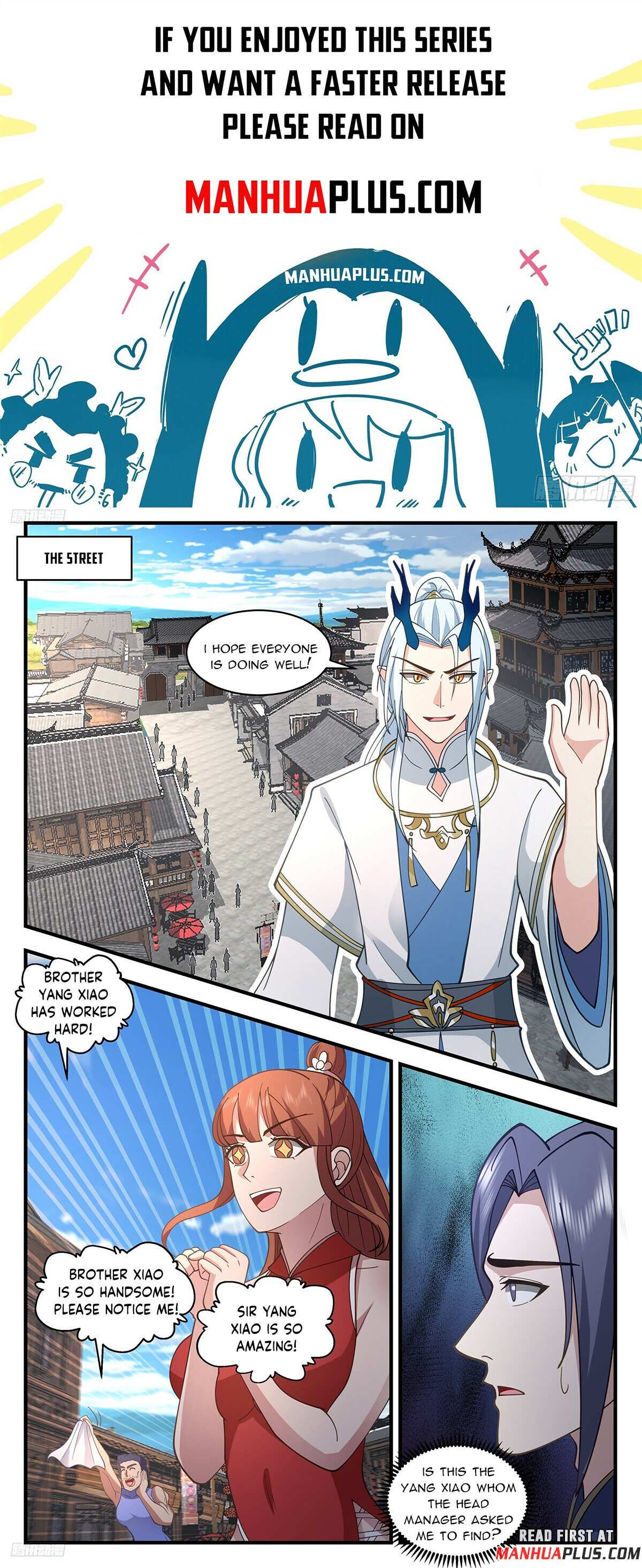 Martial Peak - Chapter 3411