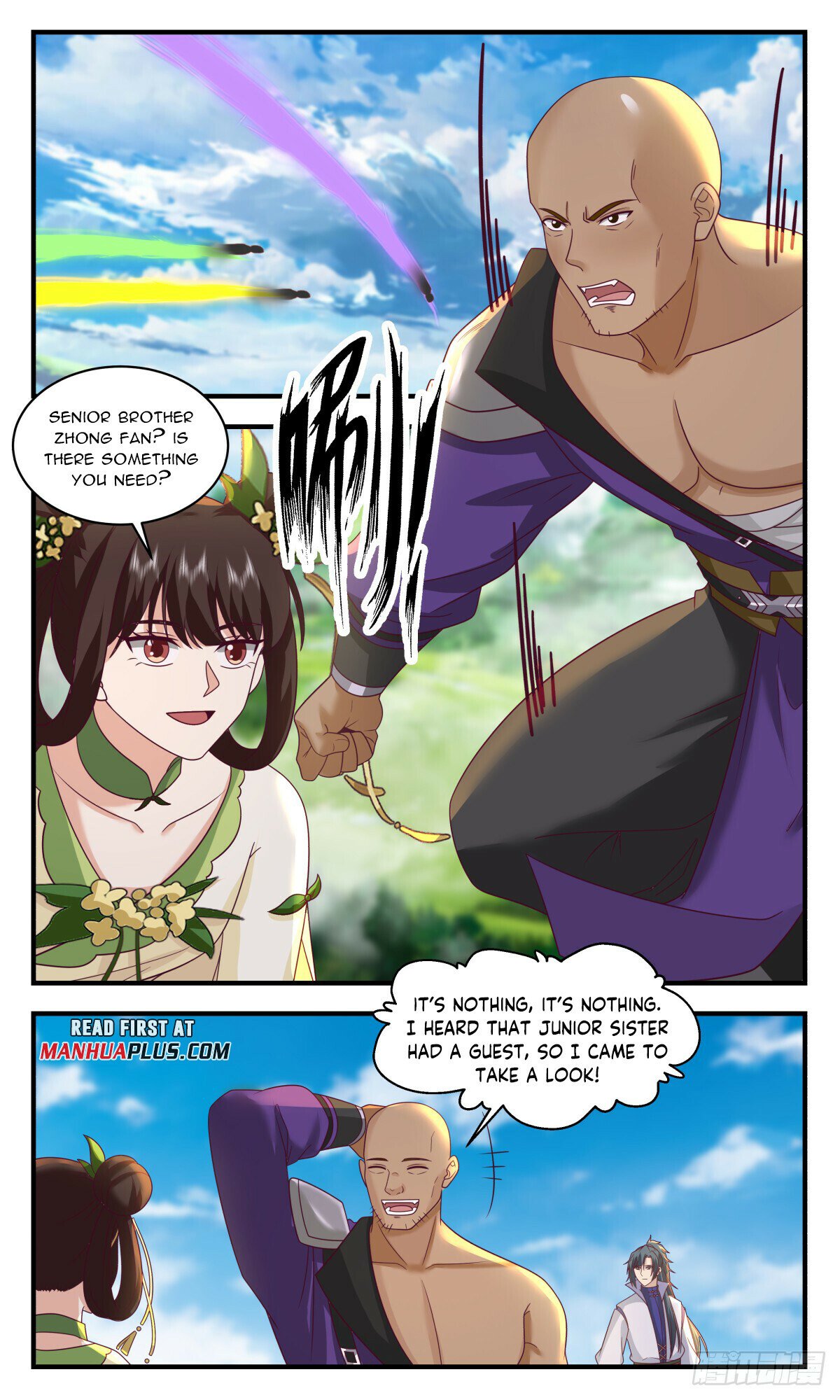 Martial Peak - Chapter 2946: False Alarm