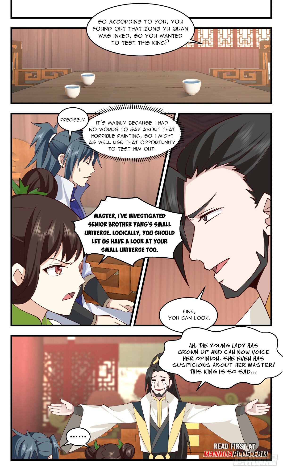 Martial Peak - Chapter 2946: False Alarm