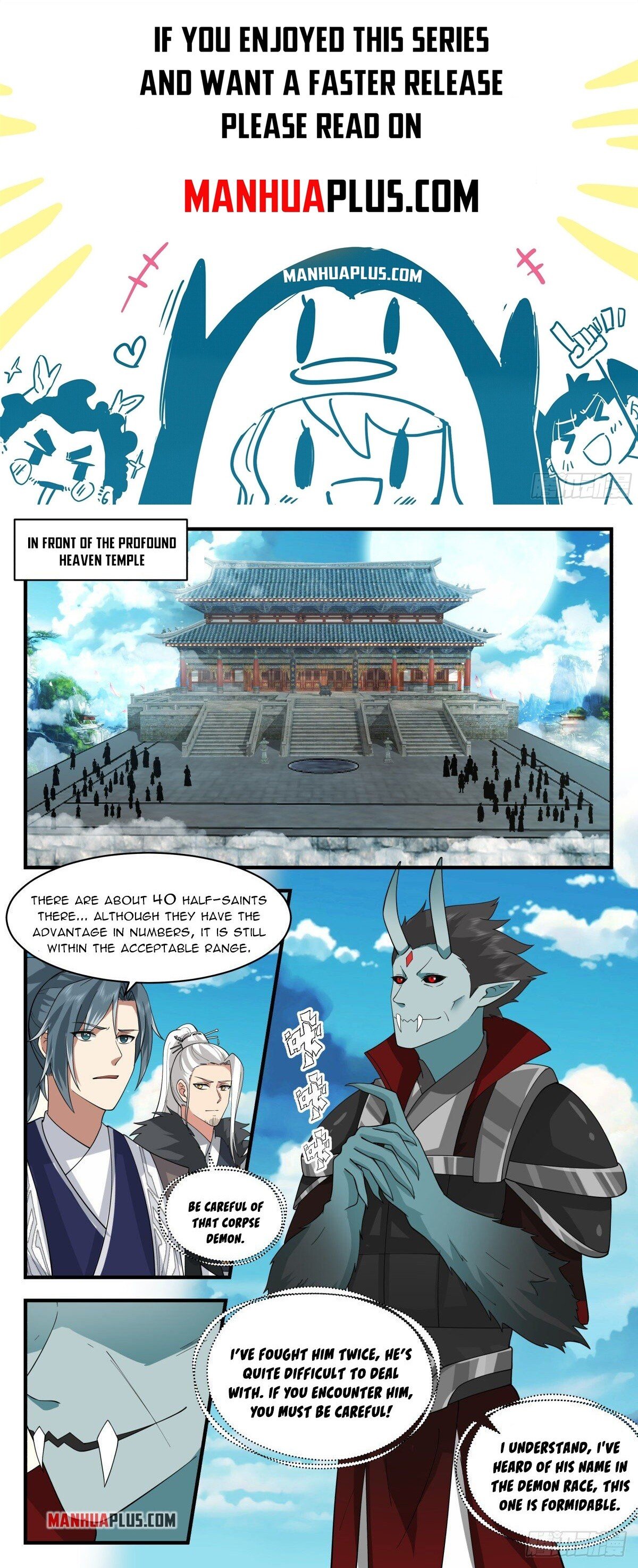 Martial Peak - Chapter 2539