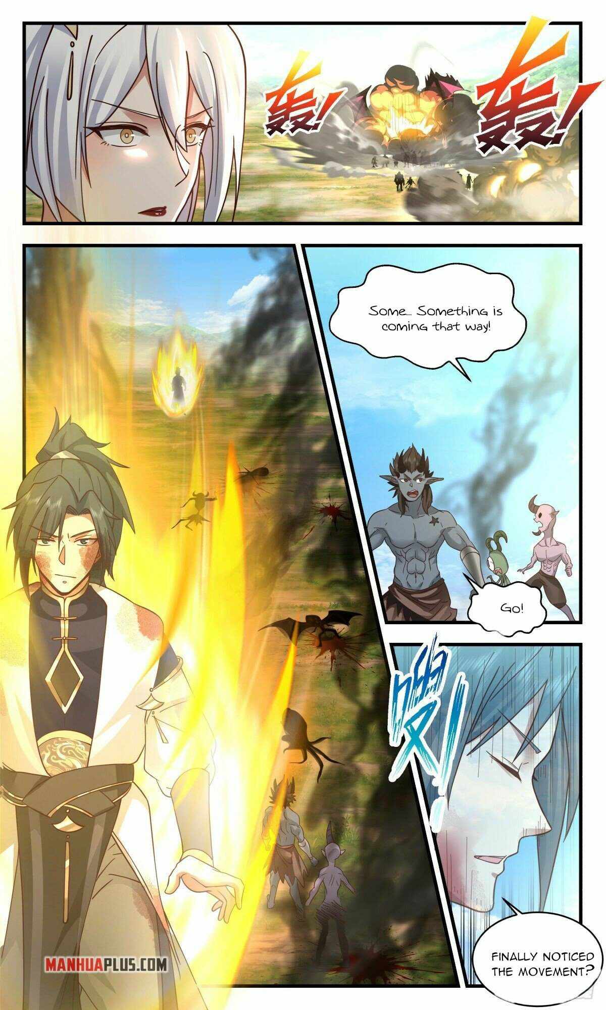 Martial Peak - Chapter 2388