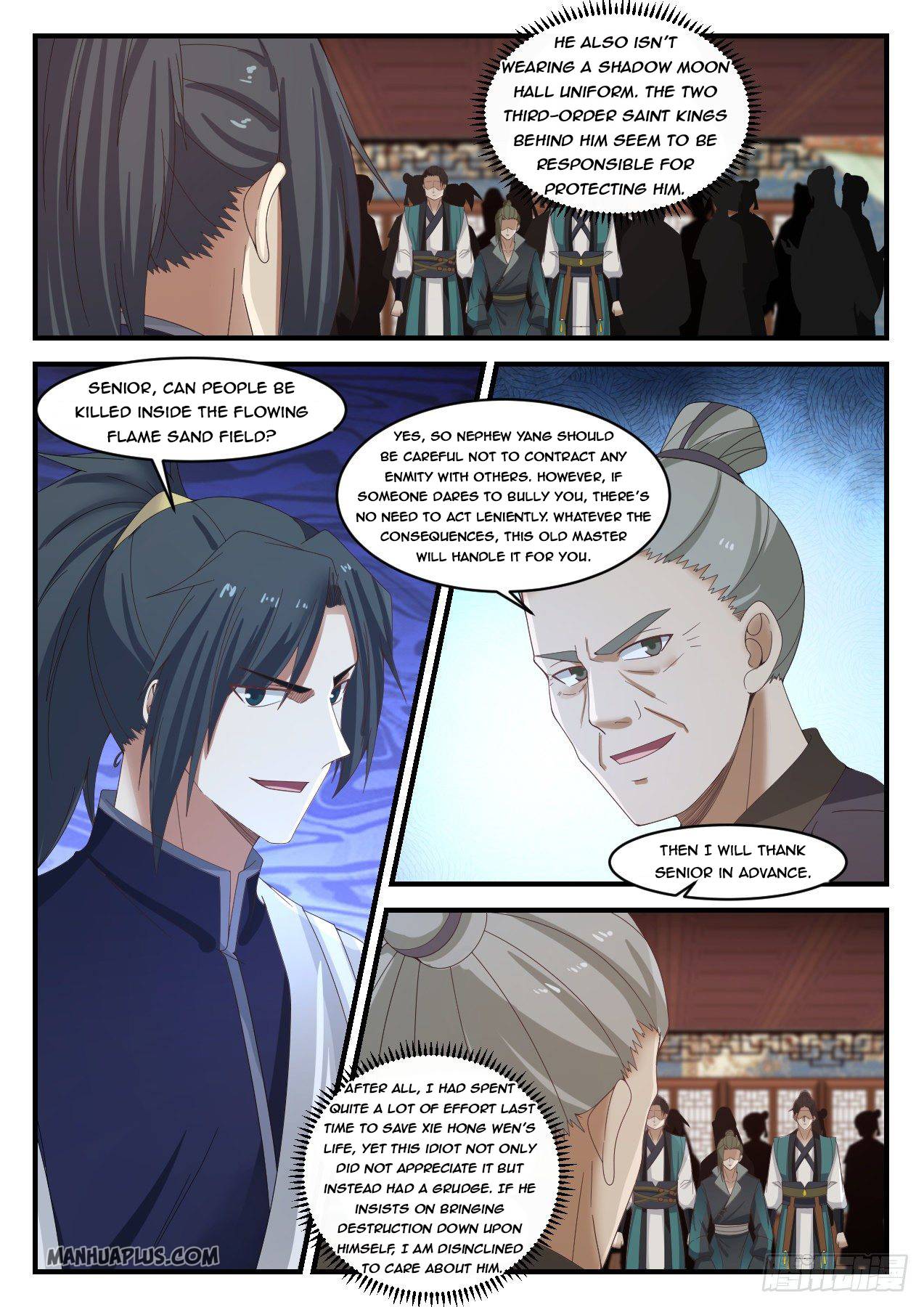 Martial Peak - Chapter 1067