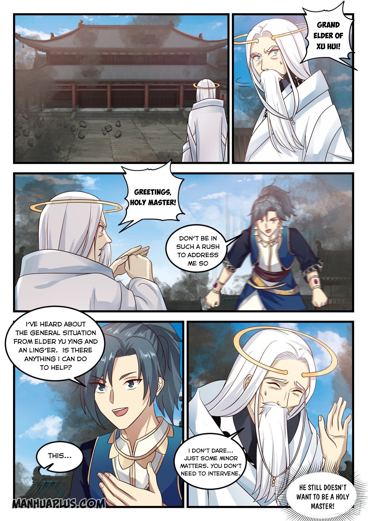 Martial Peak - Chapter 721