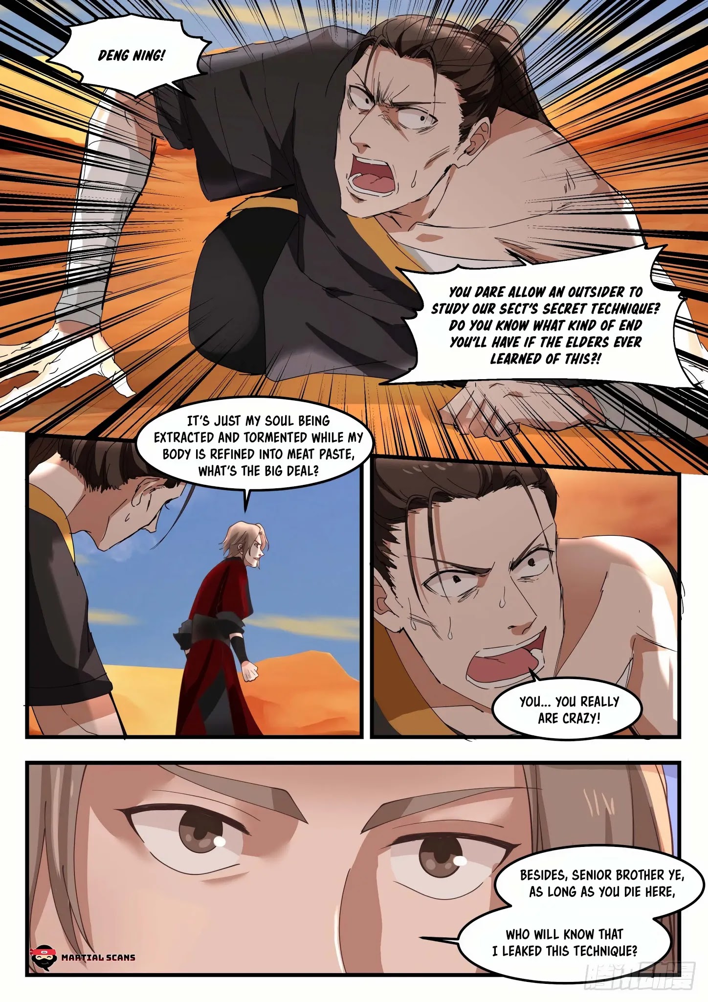 Martial Peak - Chapter 1154: What Reward Can You Give Me