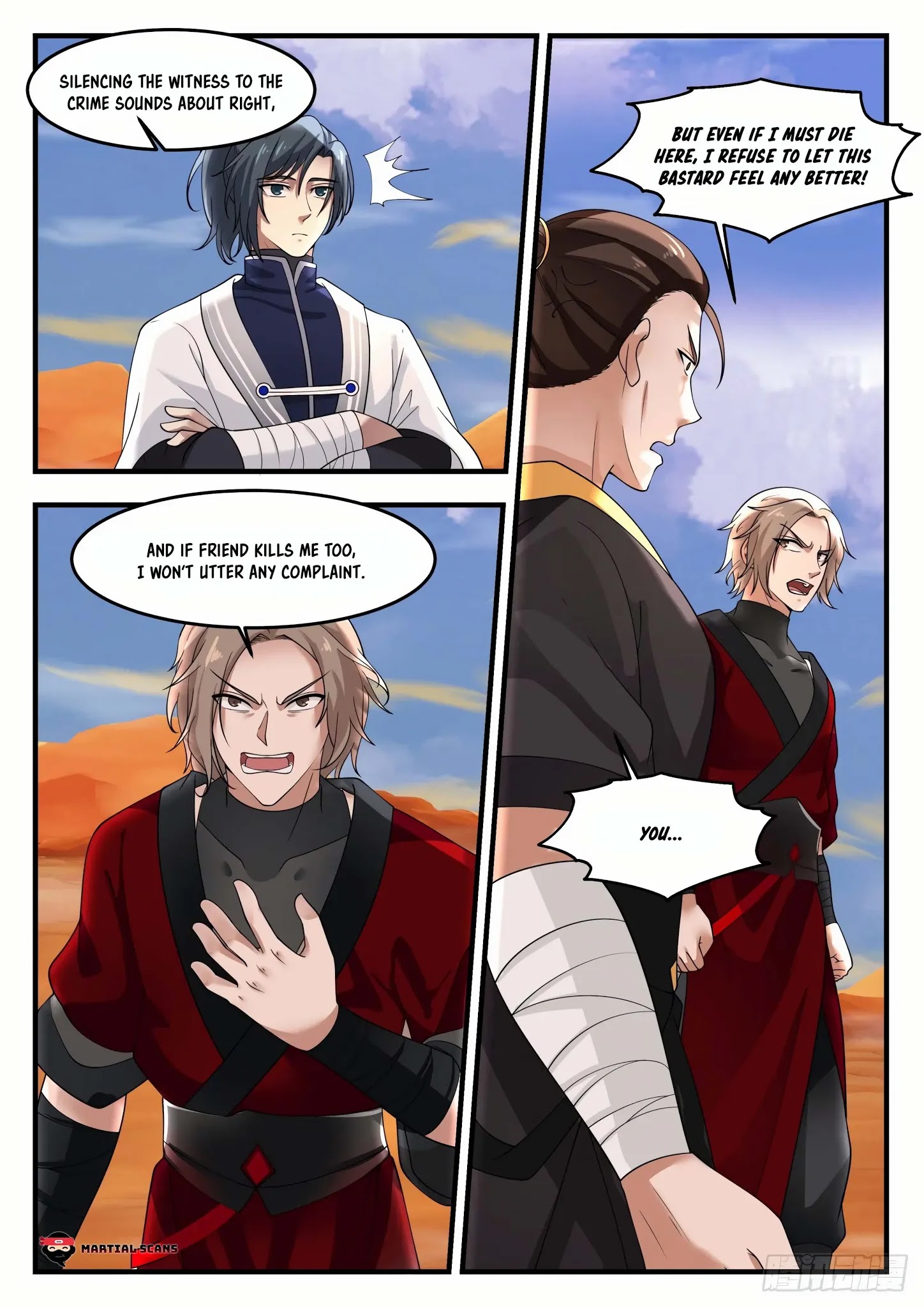 Martial Peak - Chapter 1154: What Reward Can You Give Me