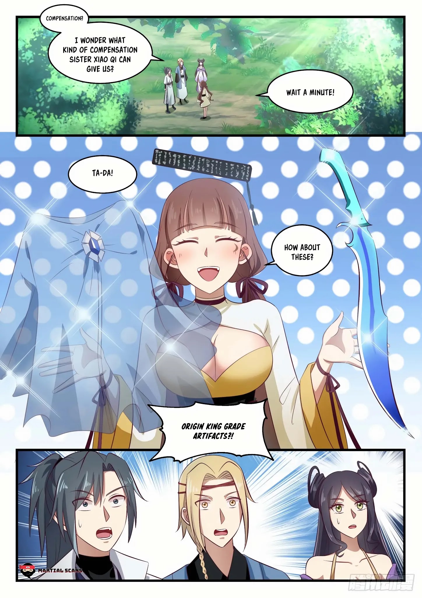 Martial Peak - Chapter 1581: It's Not Liu Yan!