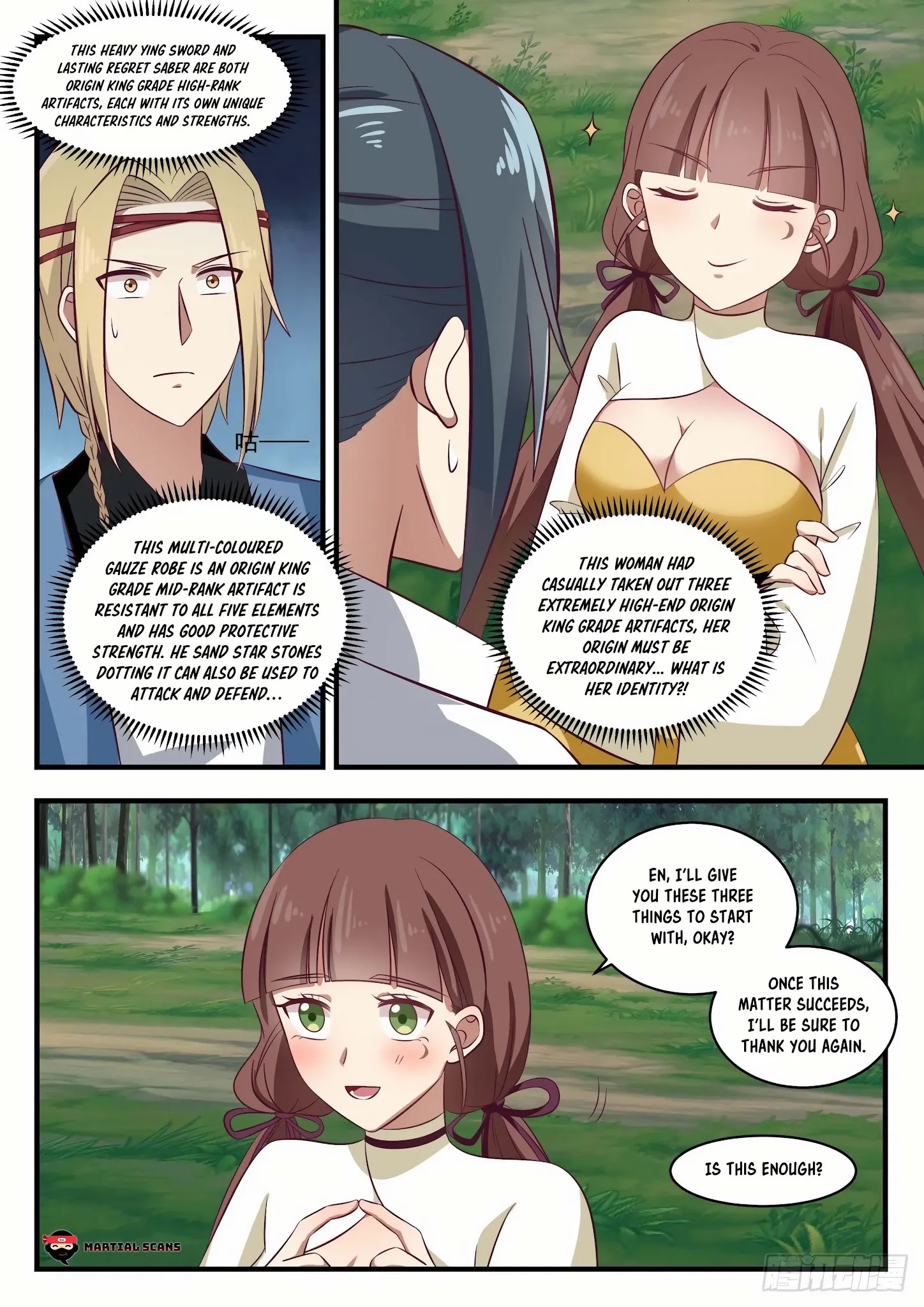 Martial Peak - Chapter 1581: It's Not Liu Yan!