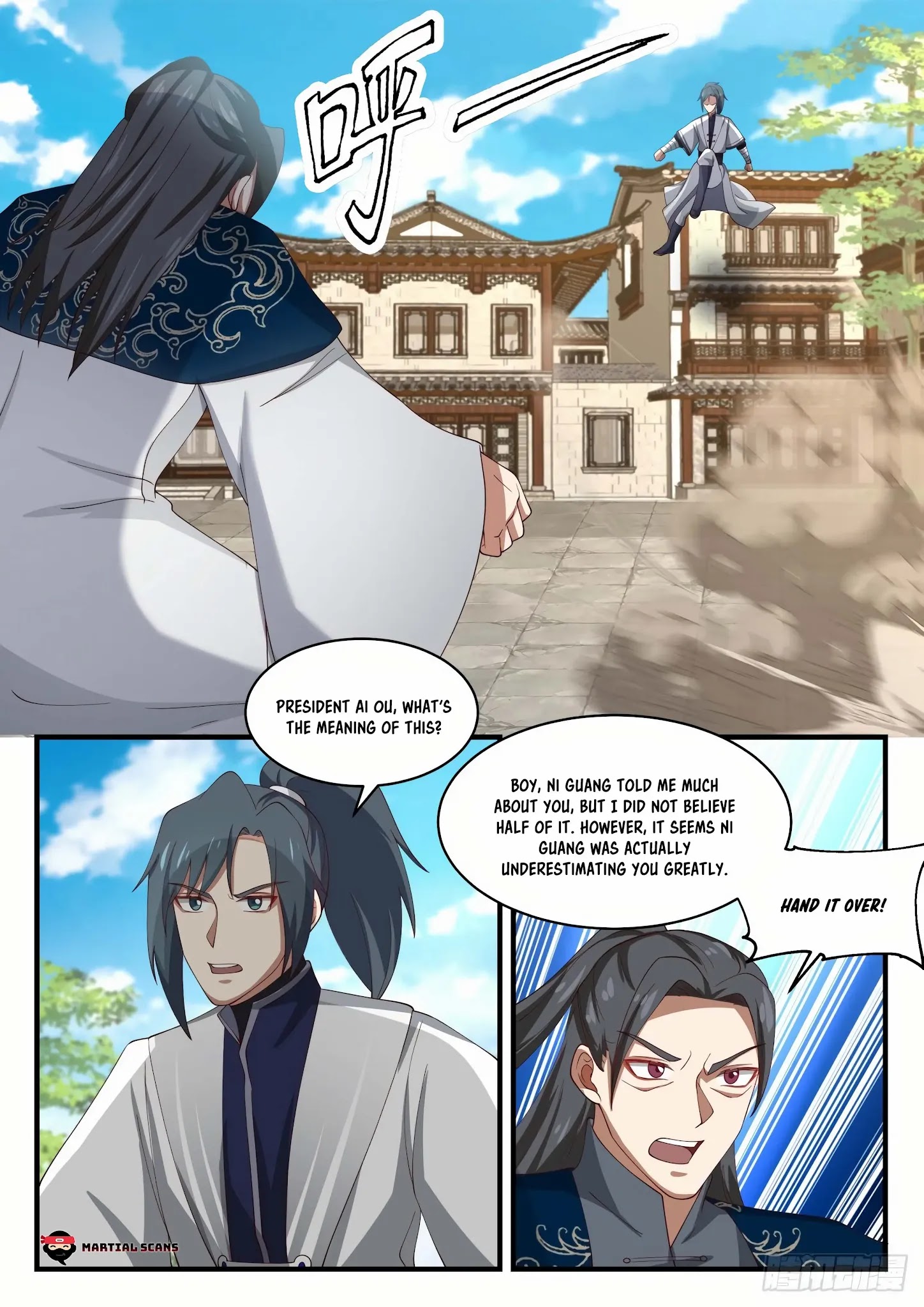 Martial Peak - Chapter 1534: You’re That Yang Kai?