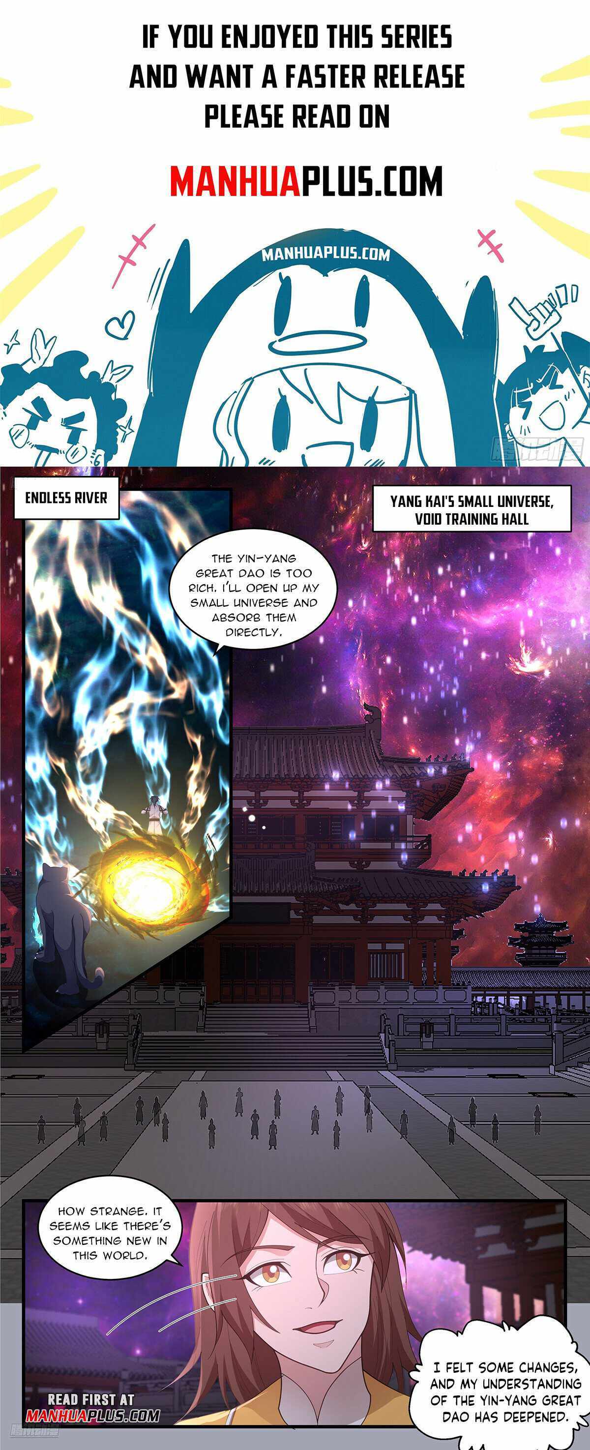 Martial Peak - Chapter 3552