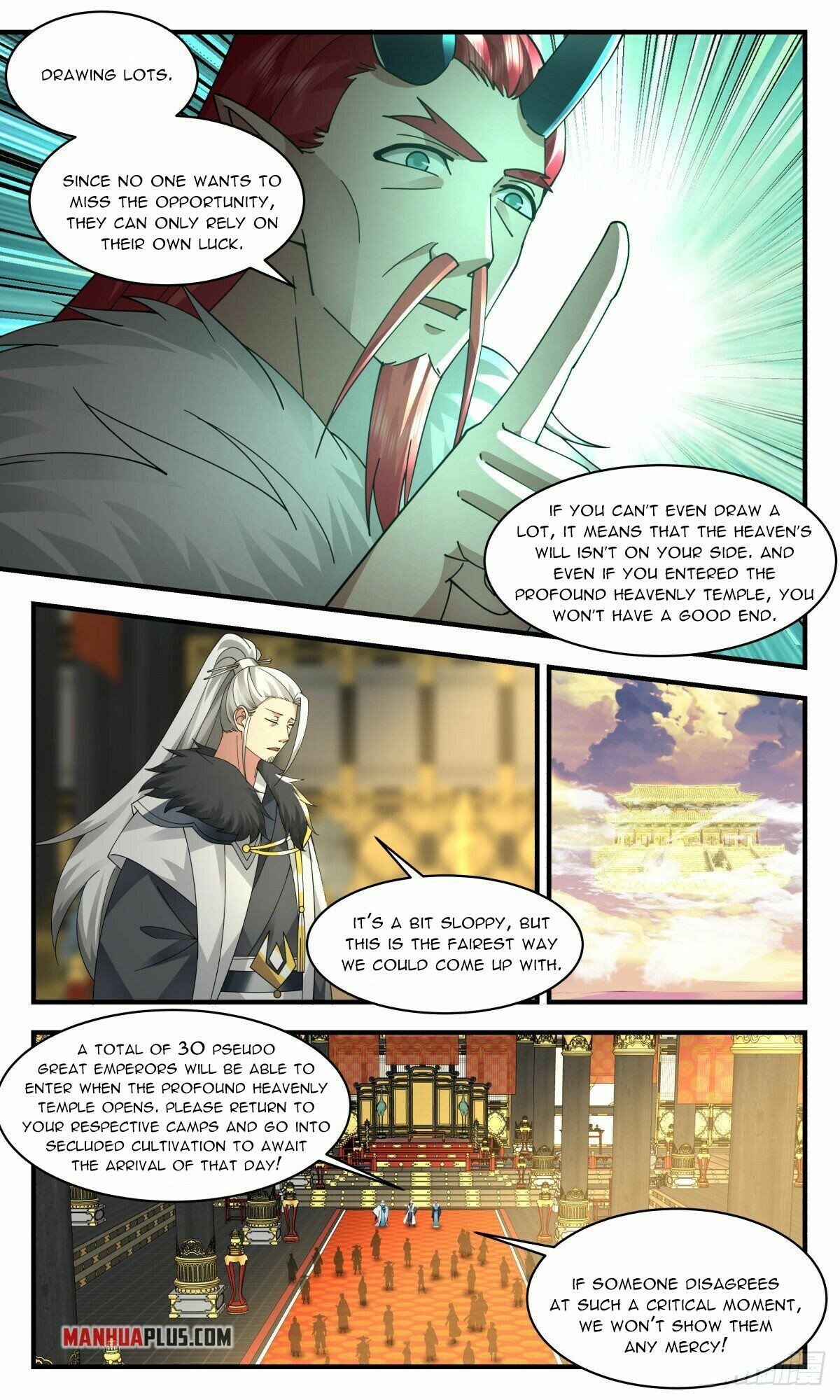 Martial Peak - Chapter 2538