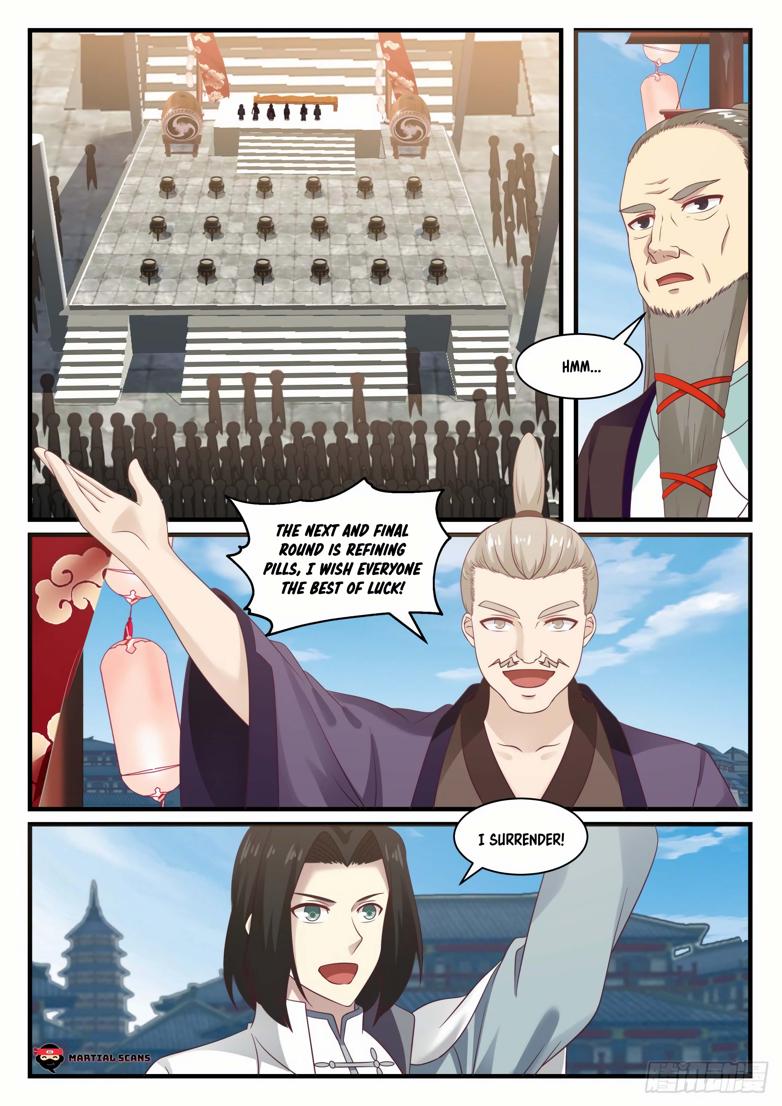 Martial Peak - Chapter 677: Persuasion