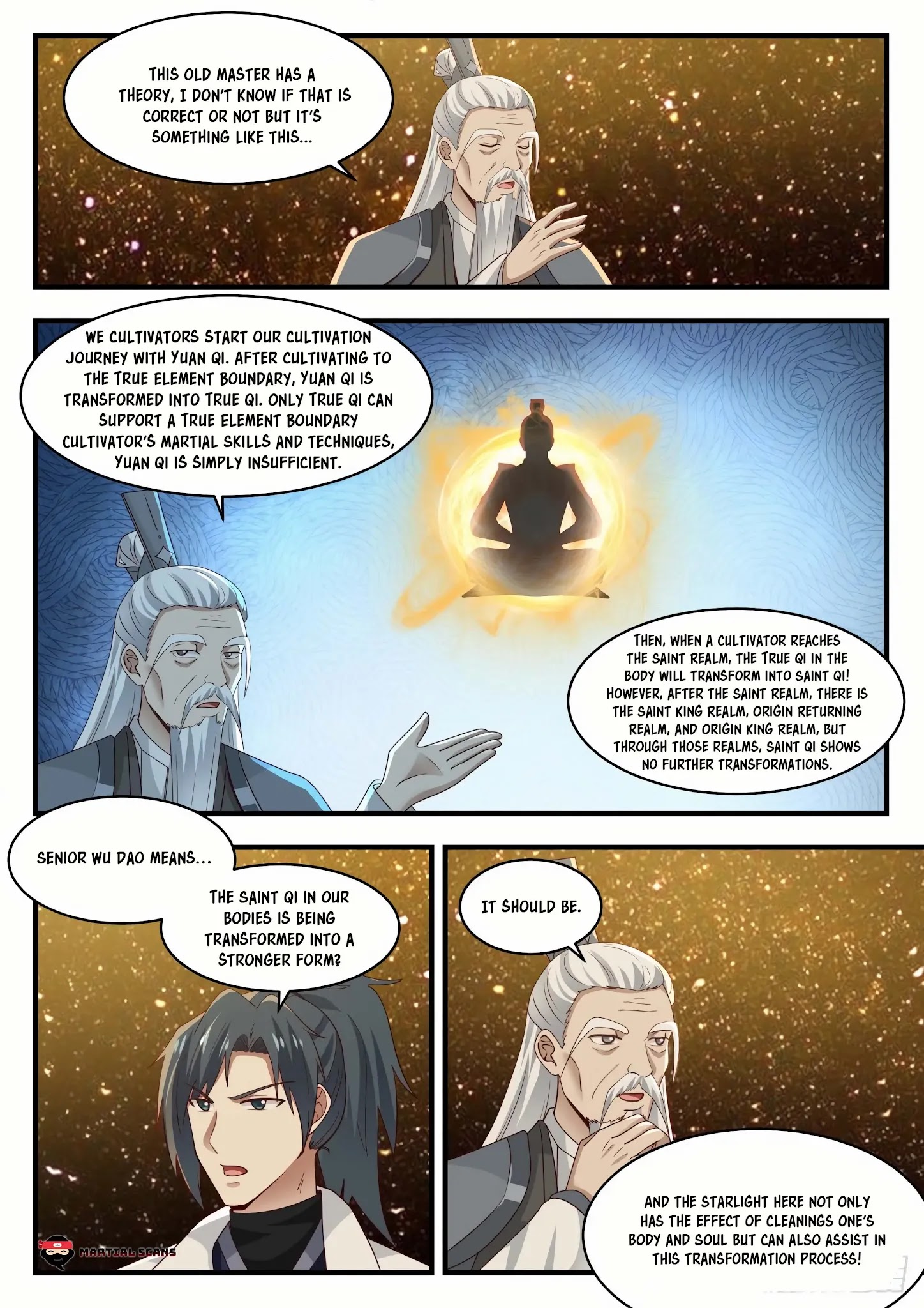 Martial Peak - Chapter 1551: Yin Le Sheng