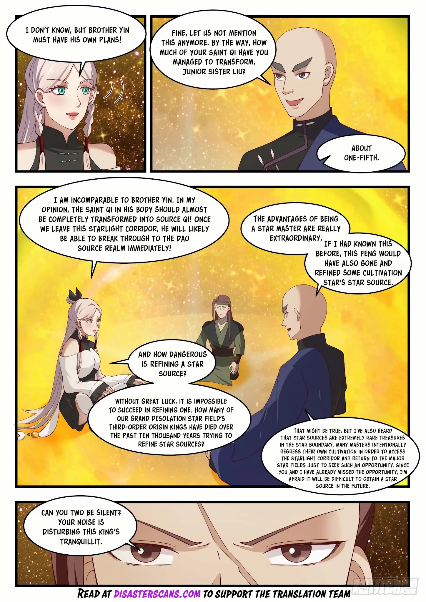 Martial Peak - Chapter 1551: Yin Le Sheng