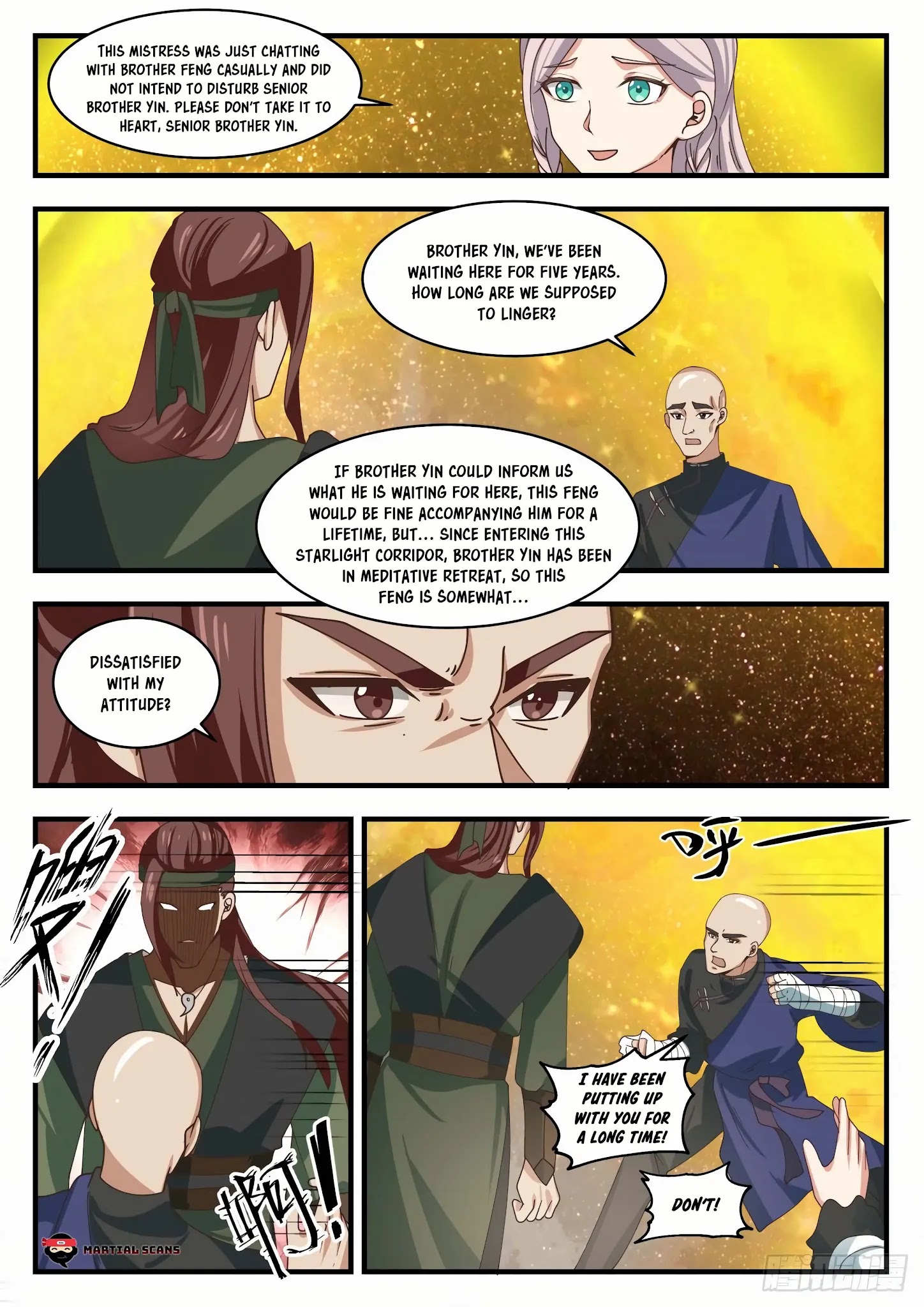 Martial Peak - Chapter 1551: Yin Le Sheng