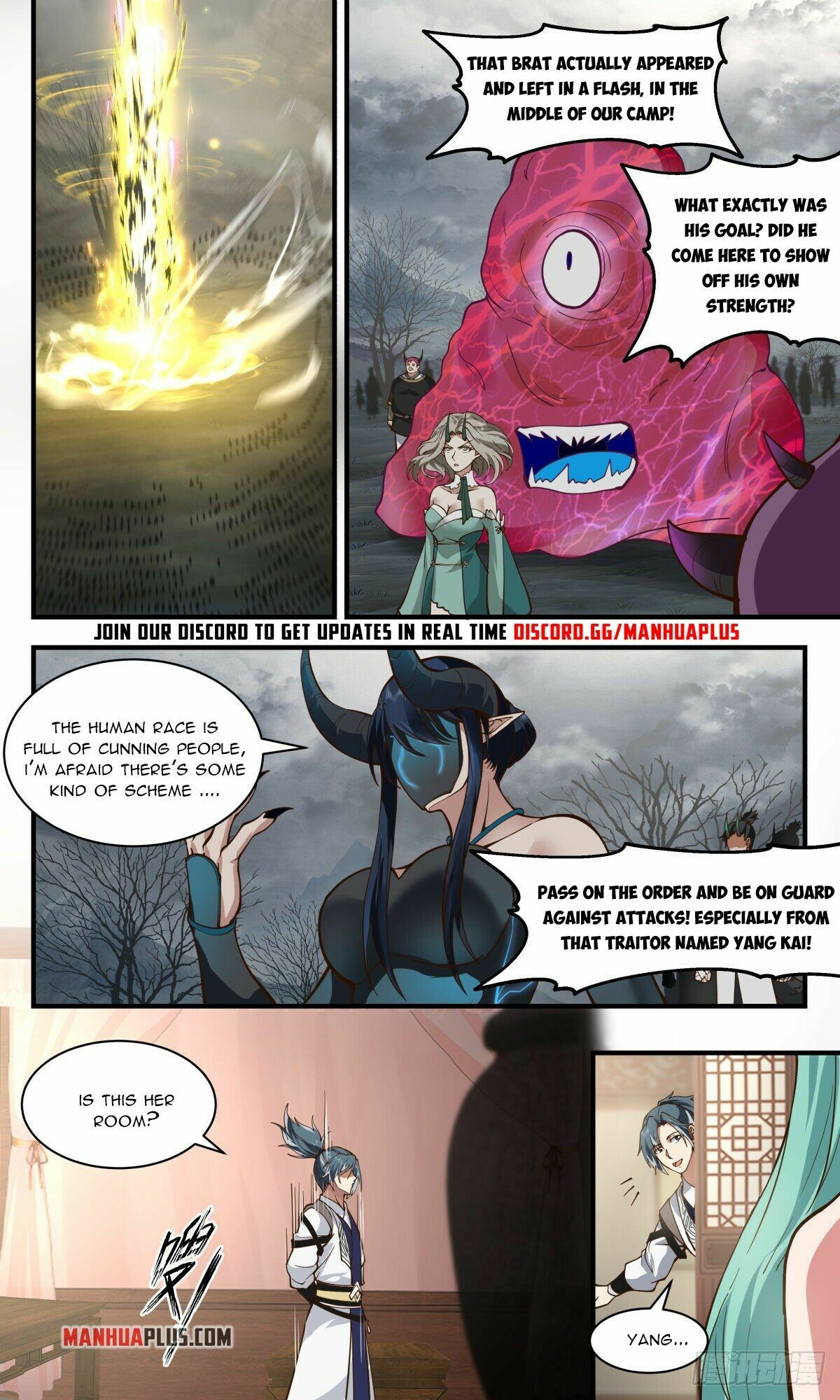 Martial Peak - Chapter 2492