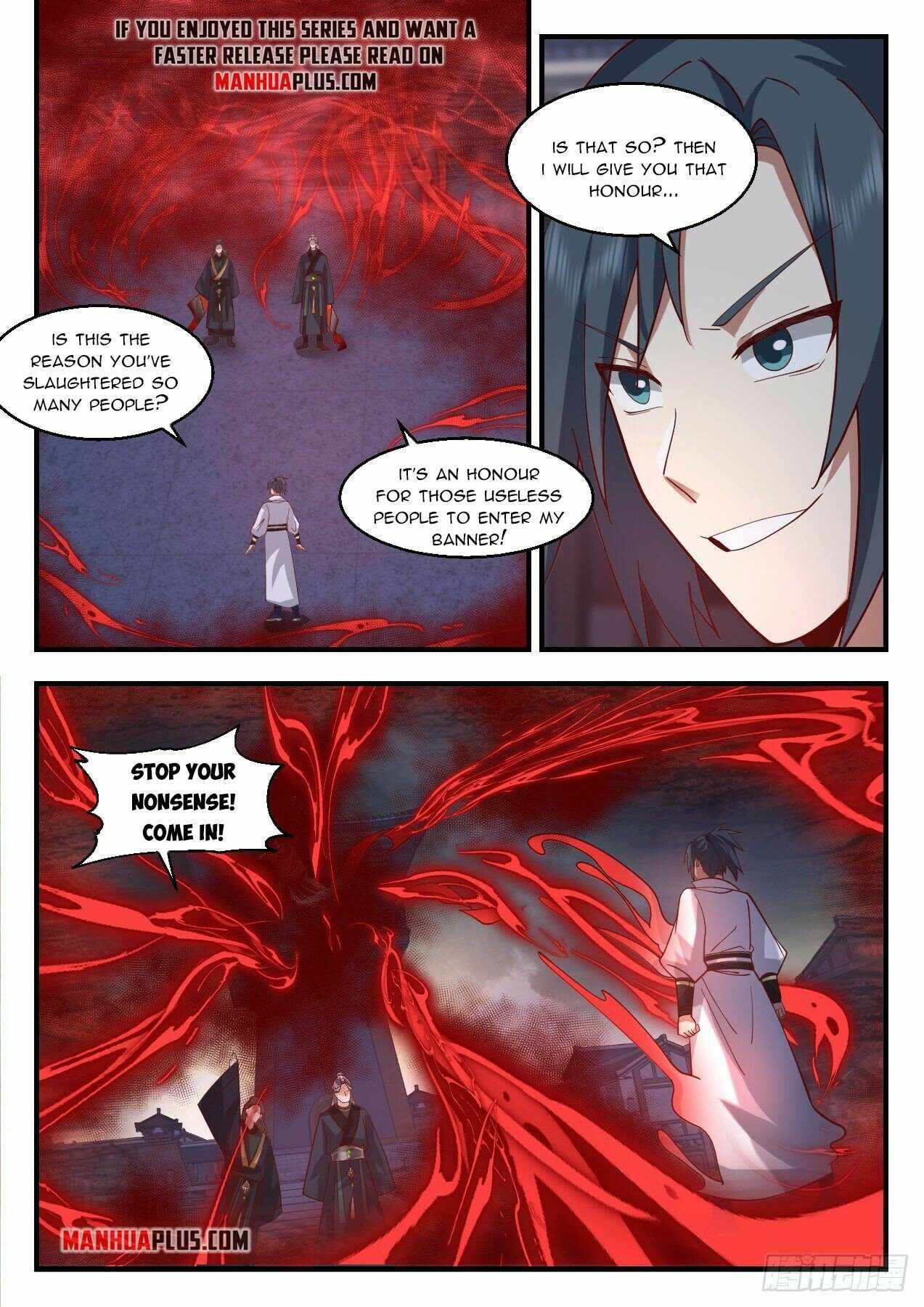 Martial Peak - Chapter 2188