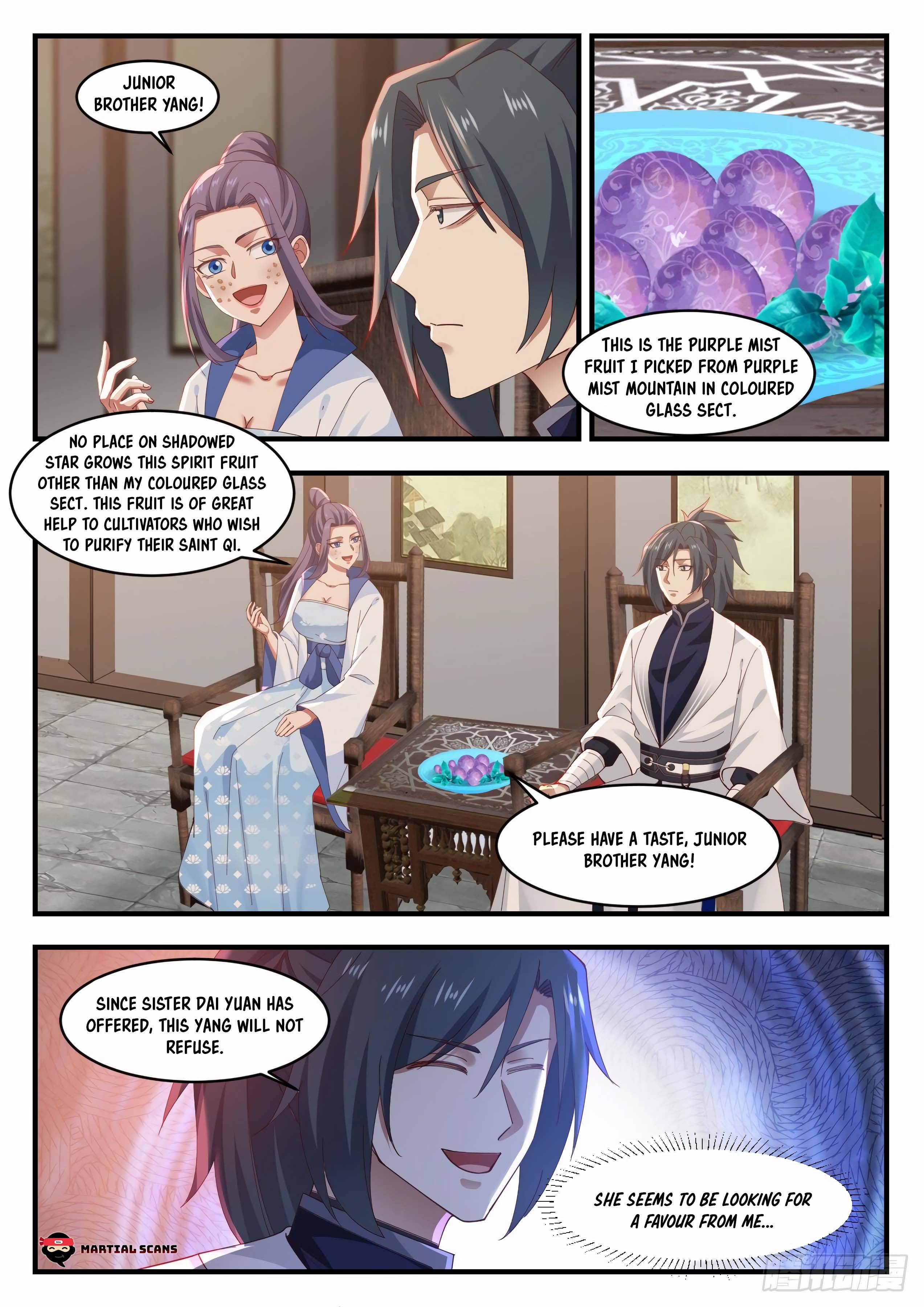 Martial Peak - Chapter 1167