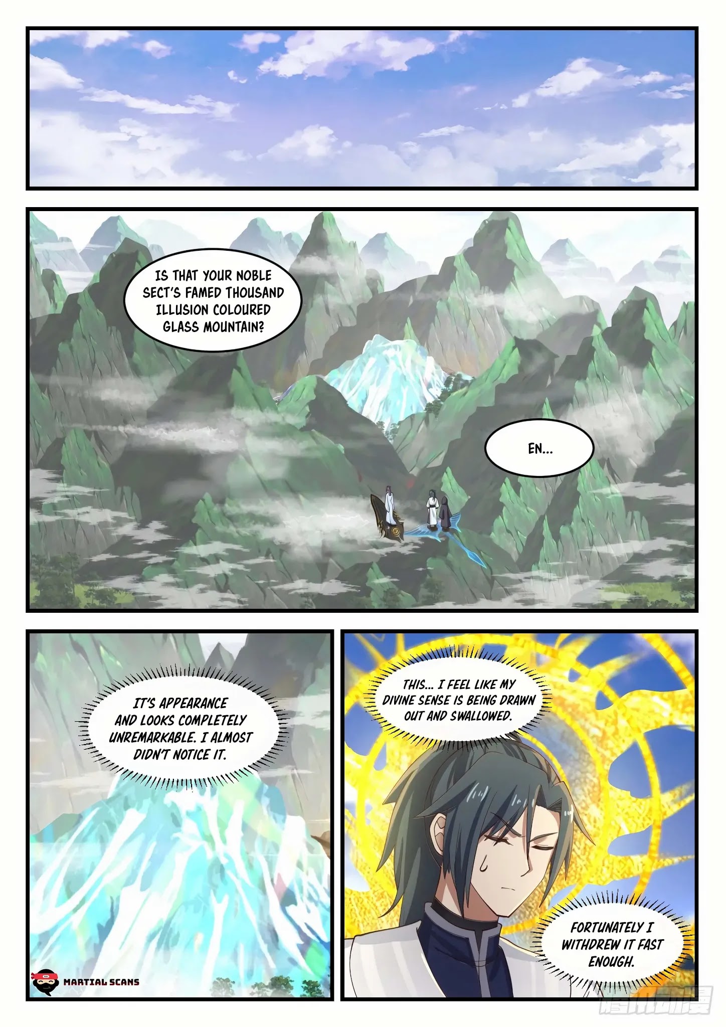 Martial Peak - Chapter 1172: Coloured Glass Mountain