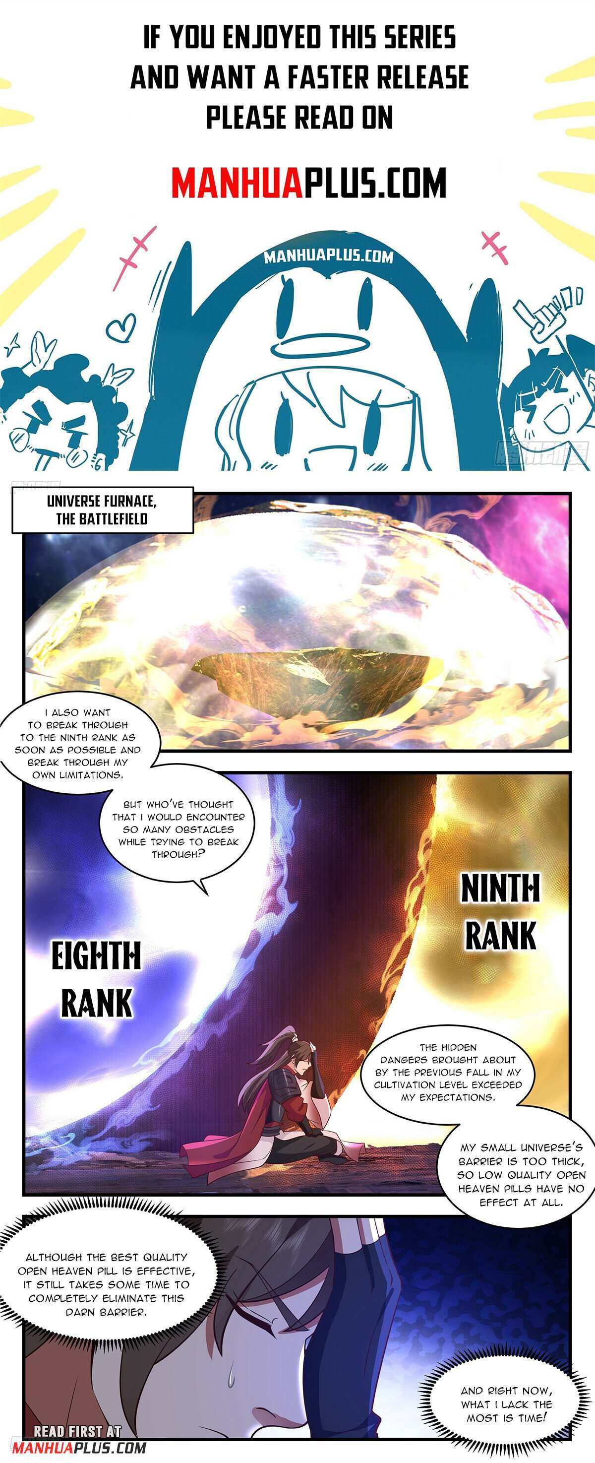 Martial Peak - Chapter 3576