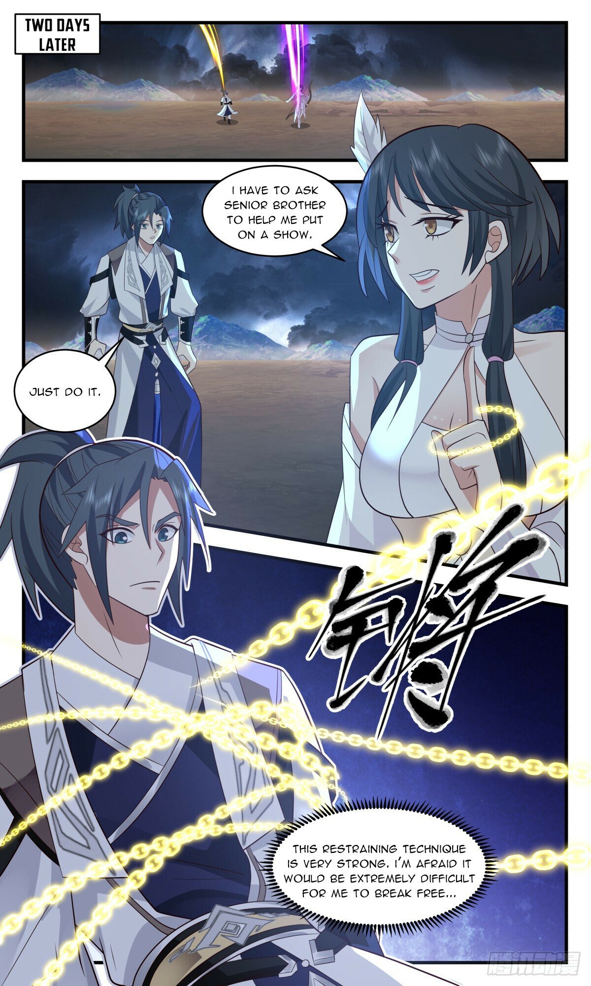 Martial Peak - Chapter 3083