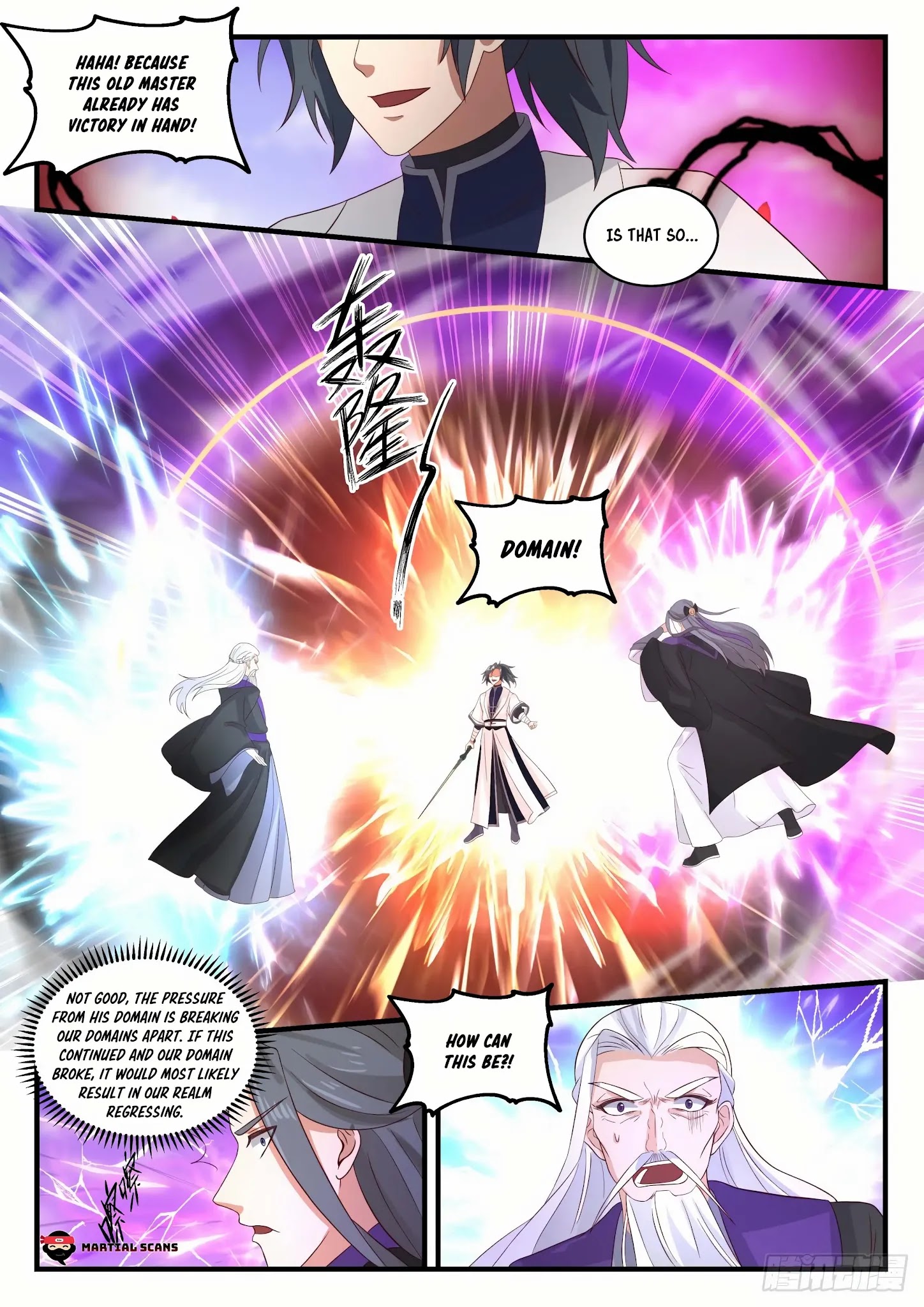 Martial Peak - Chapter 1519: One Vs Two