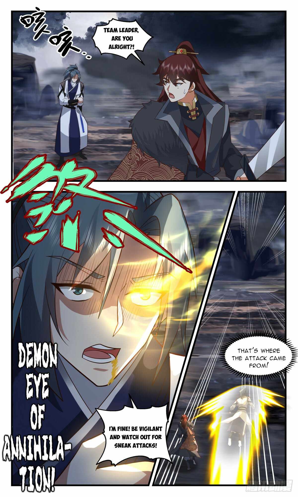 Martial Peak - Chapter 3079