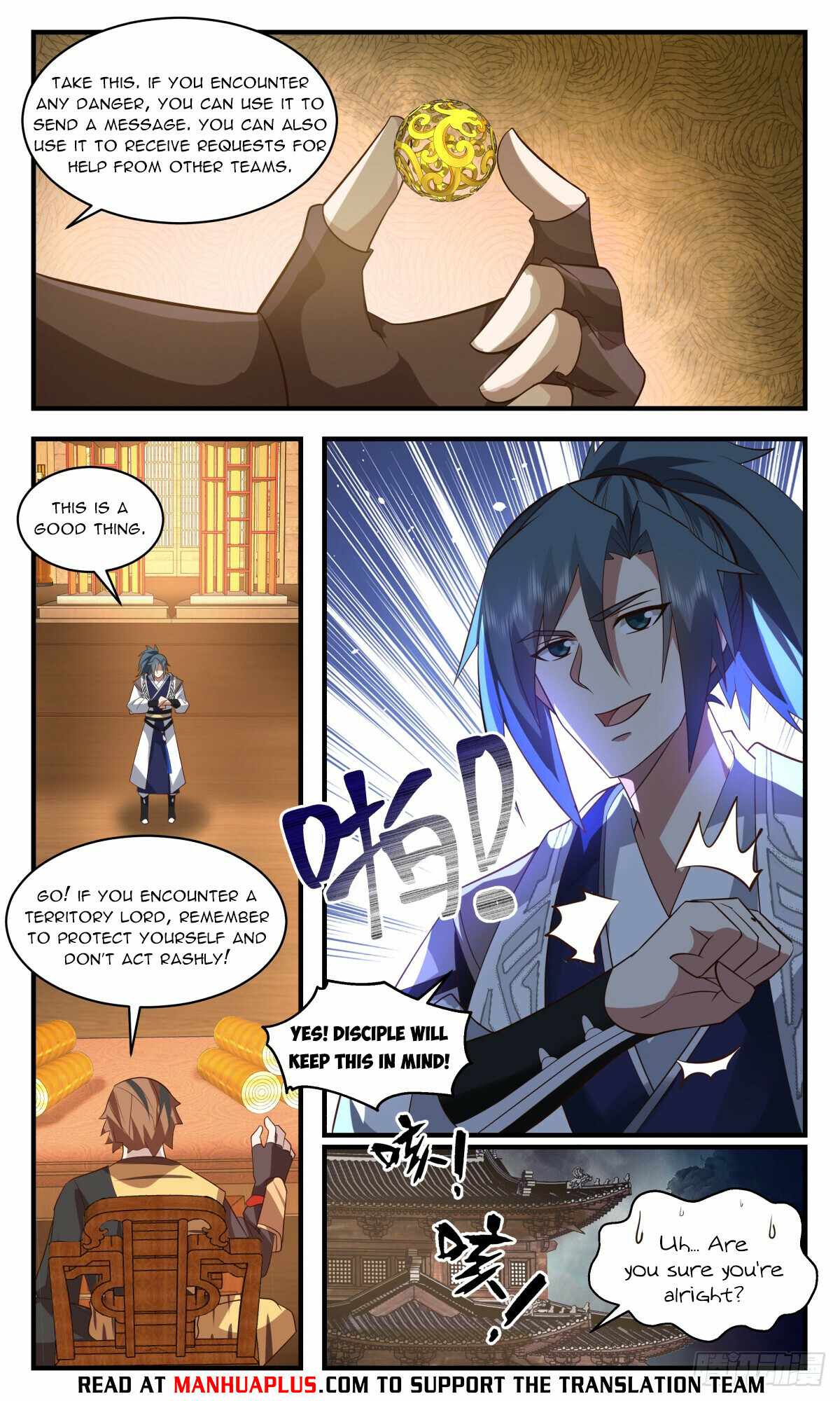 Martial Peak - Chapter 3079