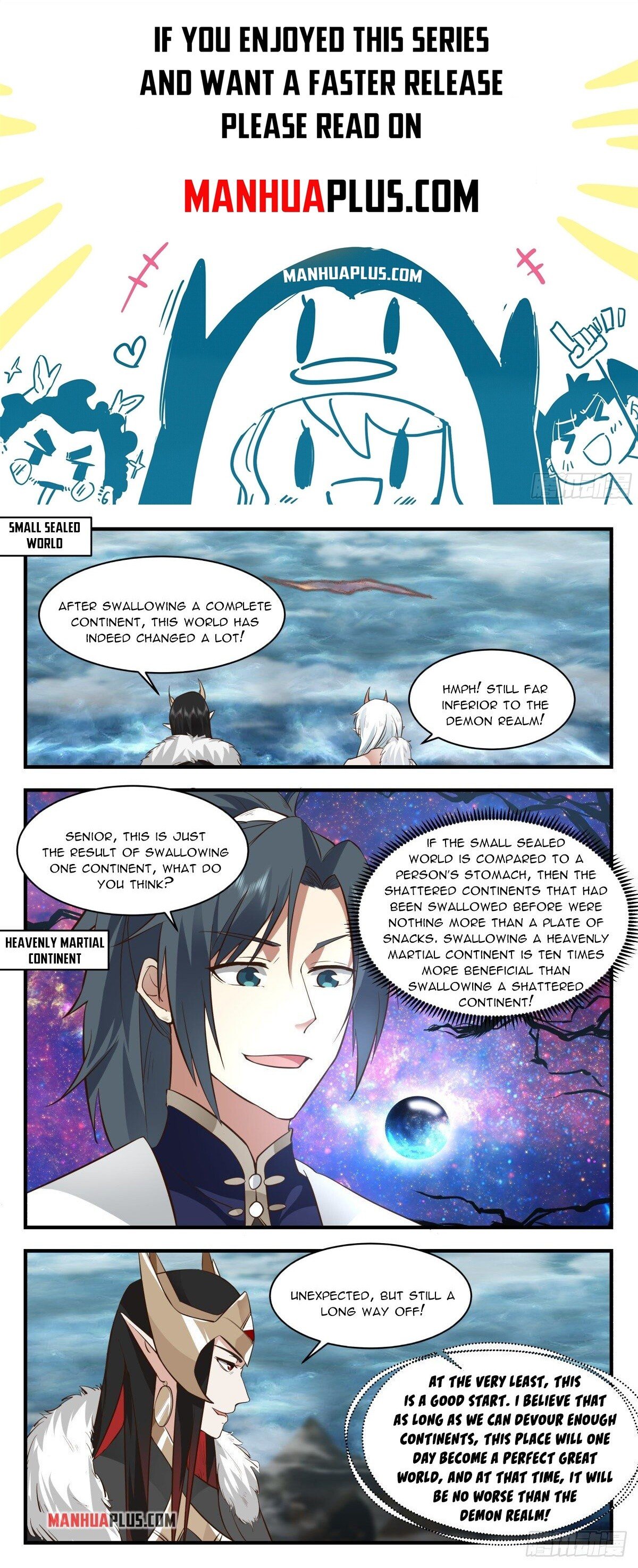 Martial Peak - Chapter 2452