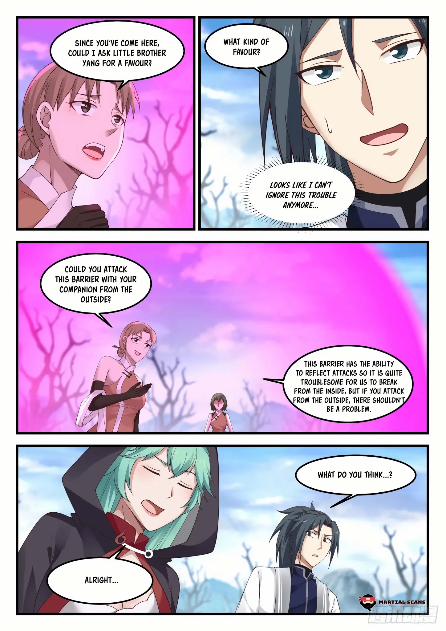 Martial Peak - Chapter 1193: Grand Burial Valley