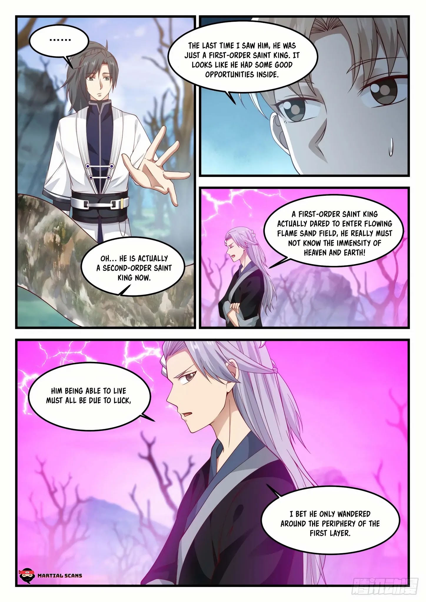 Martial Peak - Chapter 1193: Grand Burial Valley