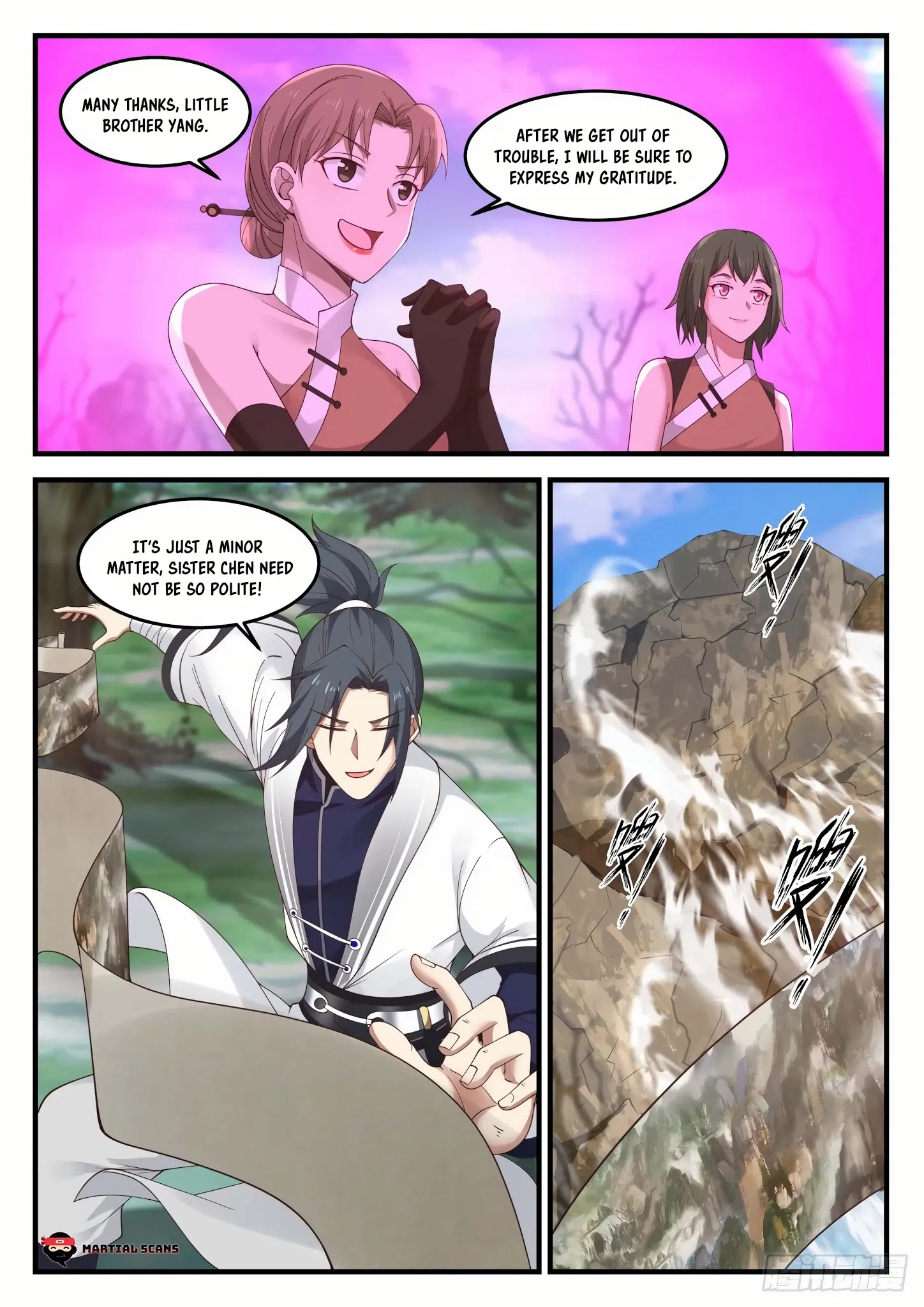 Martial Peak - Chapter 1193: Grand Burial Valley