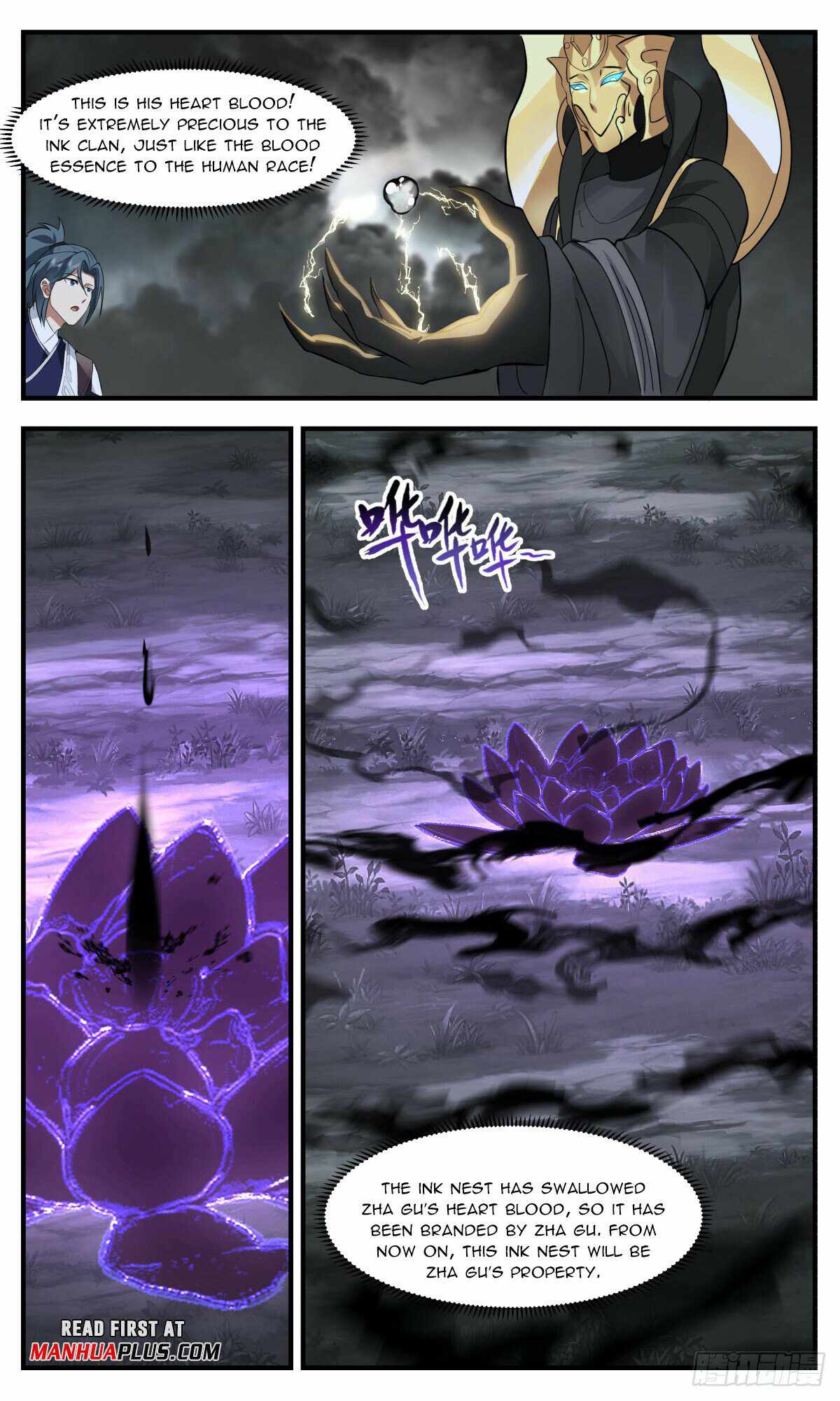 Martial Peak - Chapter 3123