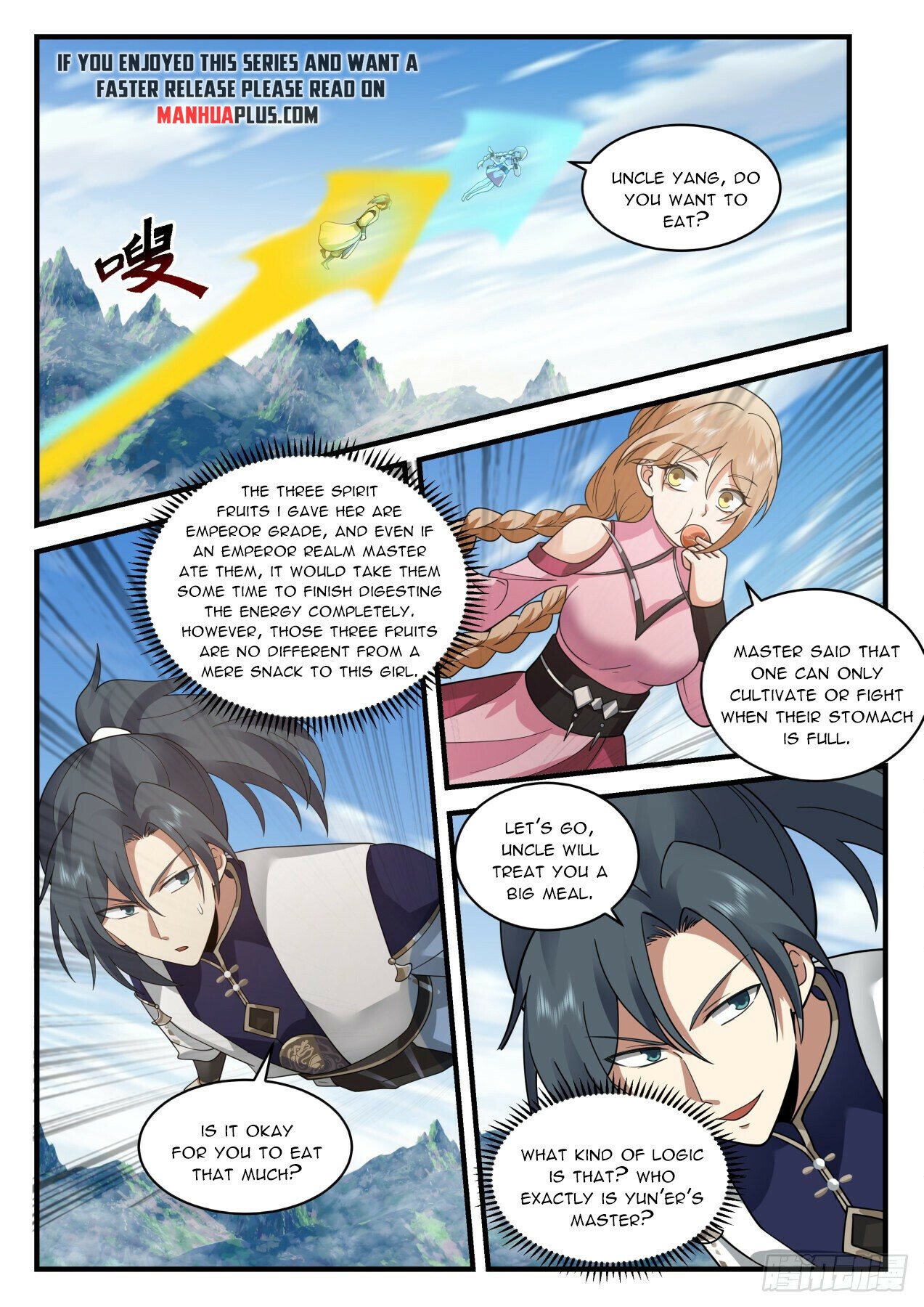 Martial Peak - Chapter 2112