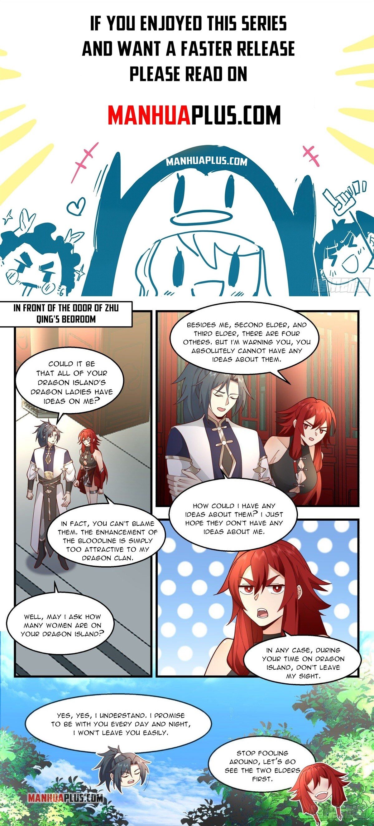 Martial Peak - Chapter 2298: Afraid Of His Wife