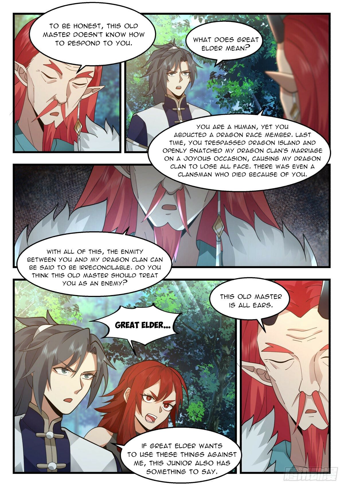 Martial Peak - Chapter 2298: Afraid Of His Wife