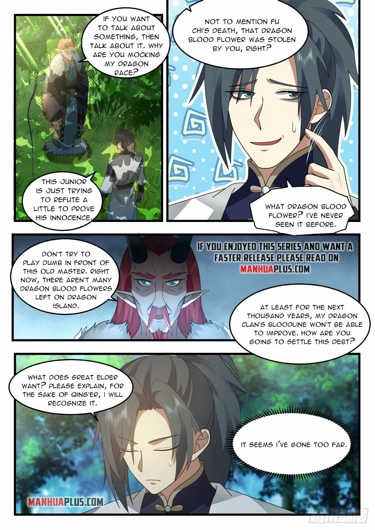 Martial Peak - Chapter 2298: Afraid Of His Wife