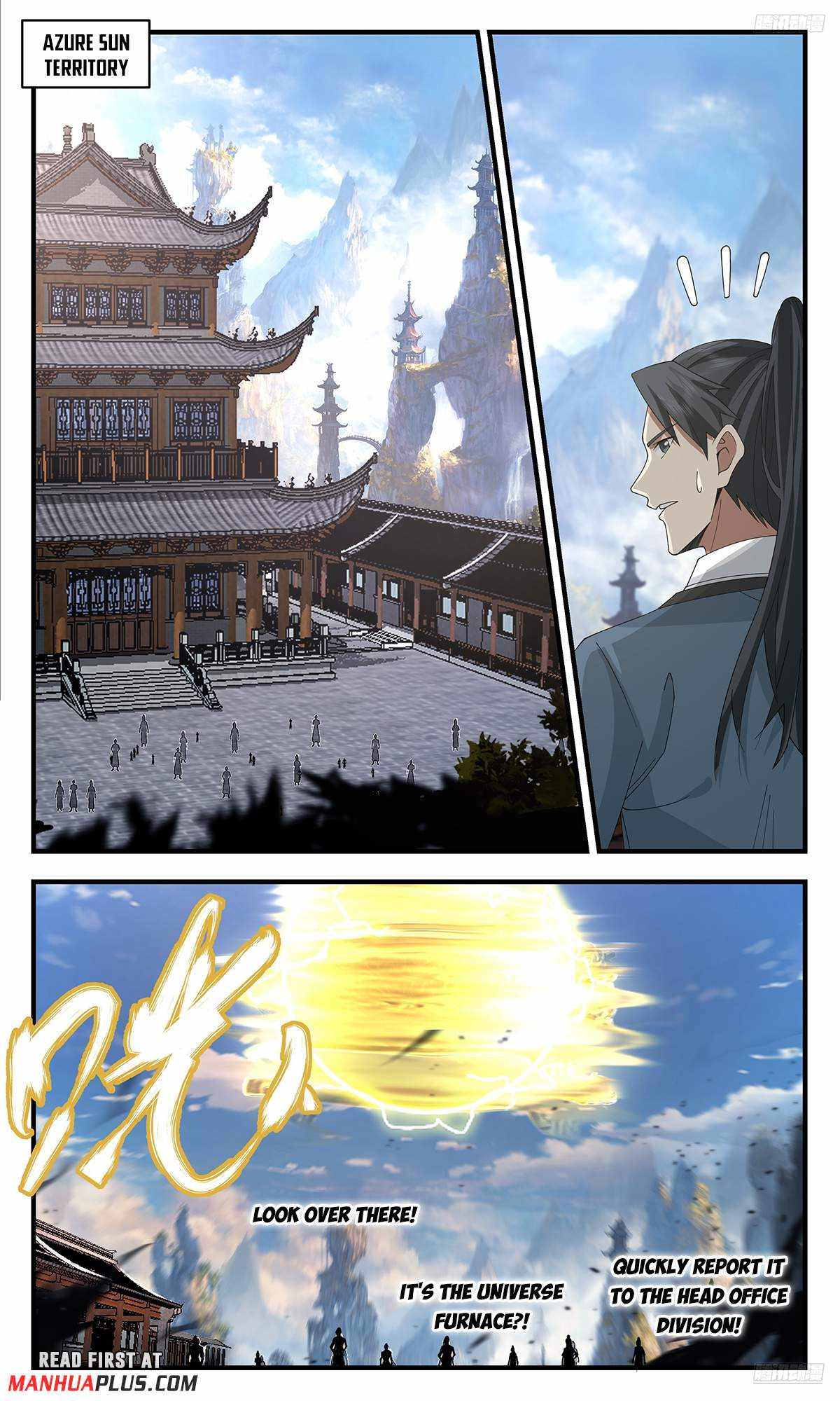 Martial Peak - Chapter 3607