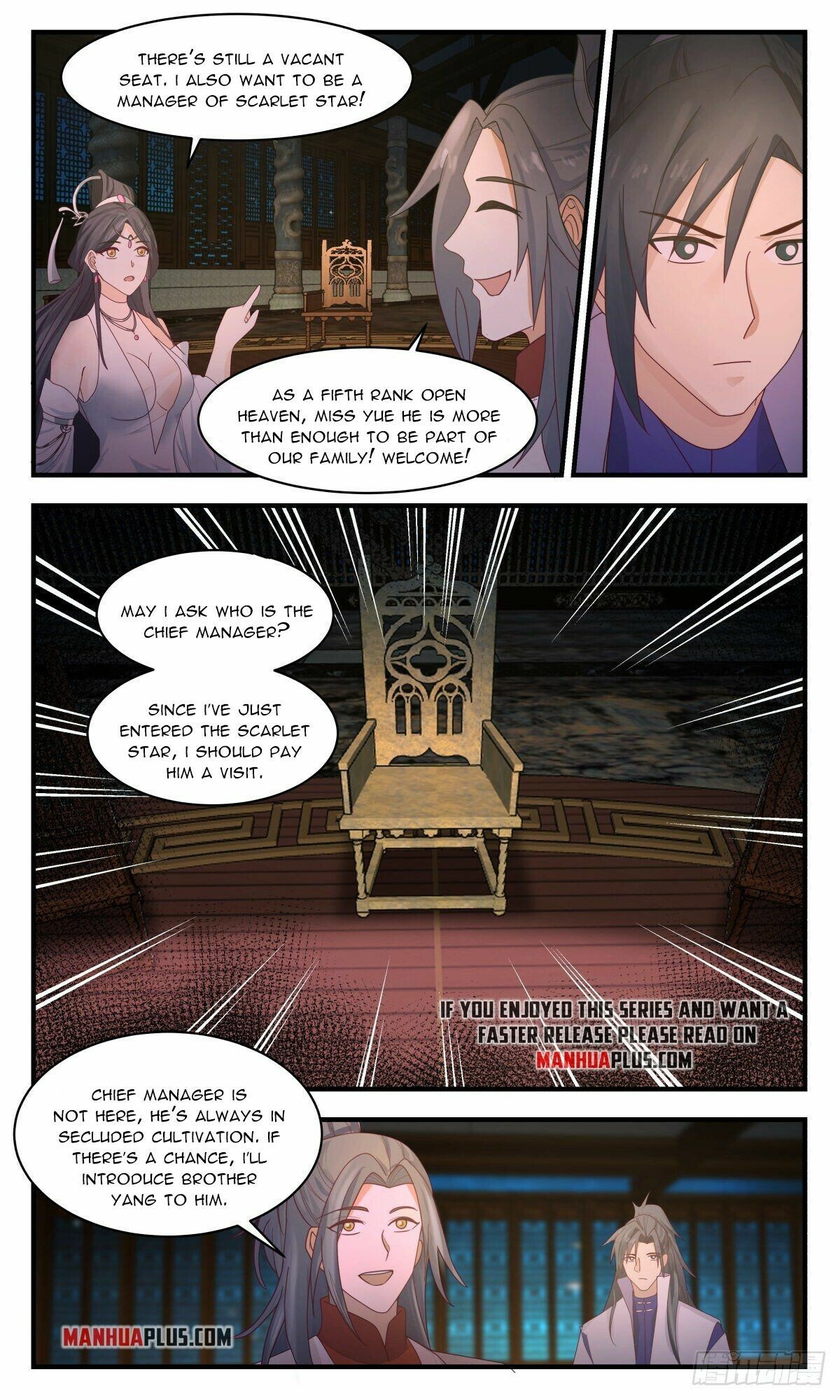 Martial Peak - Chapter 2645: The God Of Death Arrived