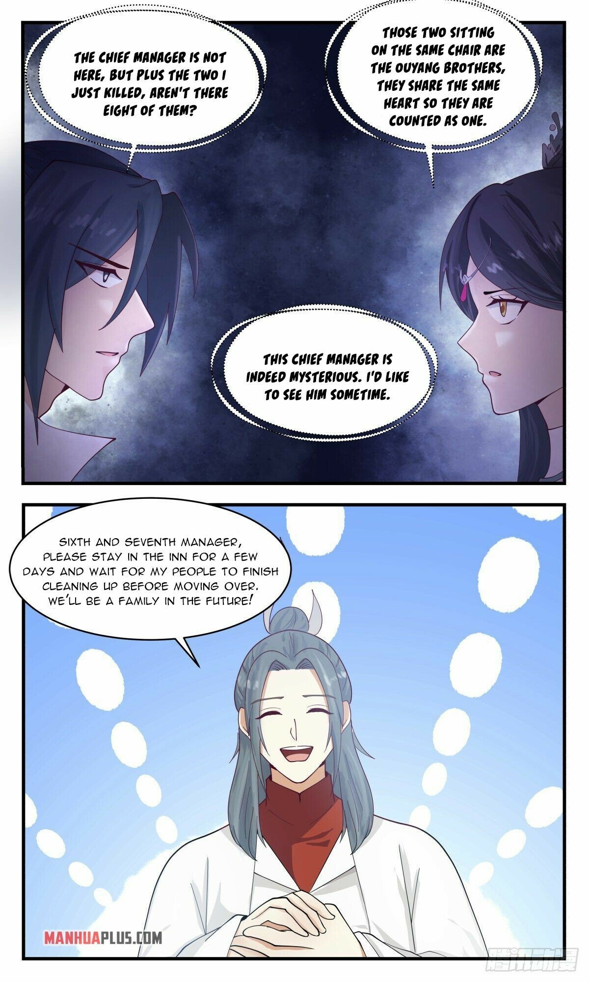 Martial Peak - Chapter 2645: The God Of Death Arrived