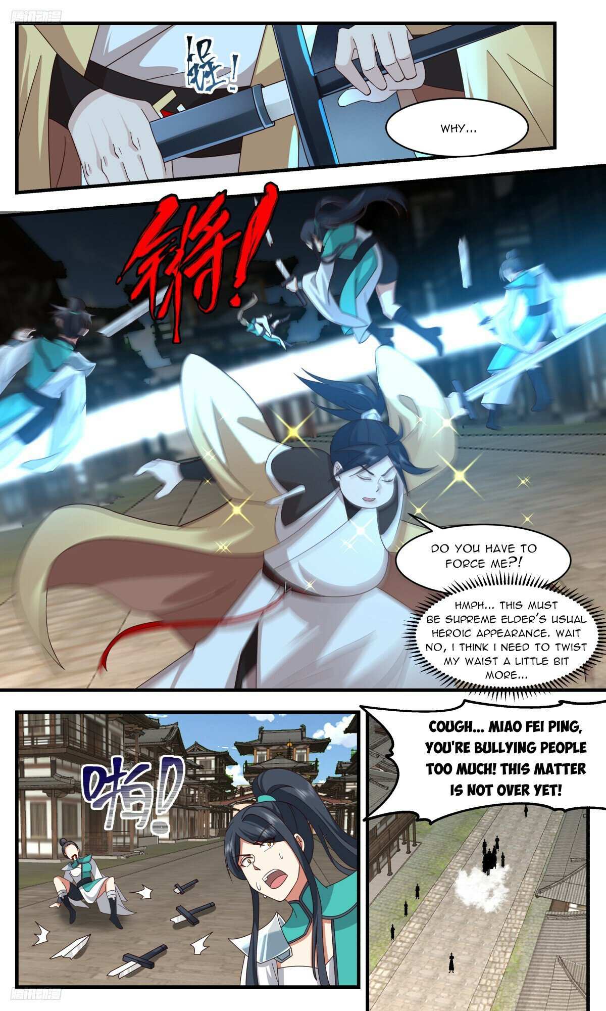 Martial Peak - Chapter 3145