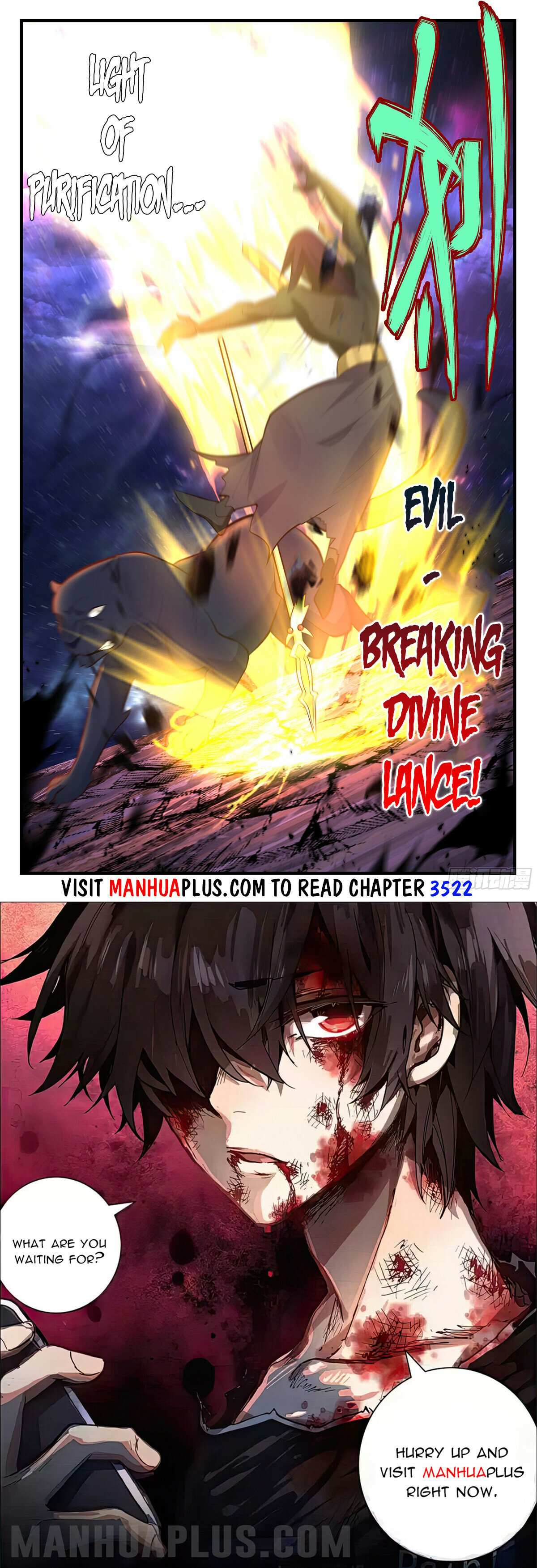 Martial Peak - Chapter 3521