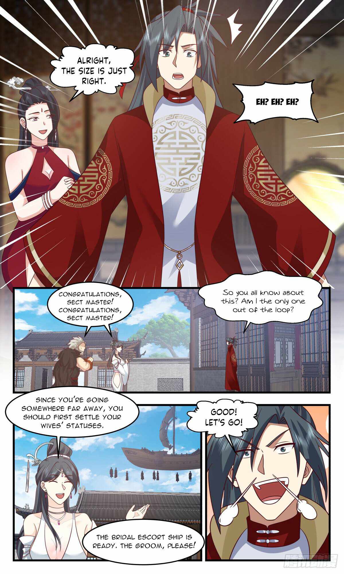 Martial Peak - Chapter 3028