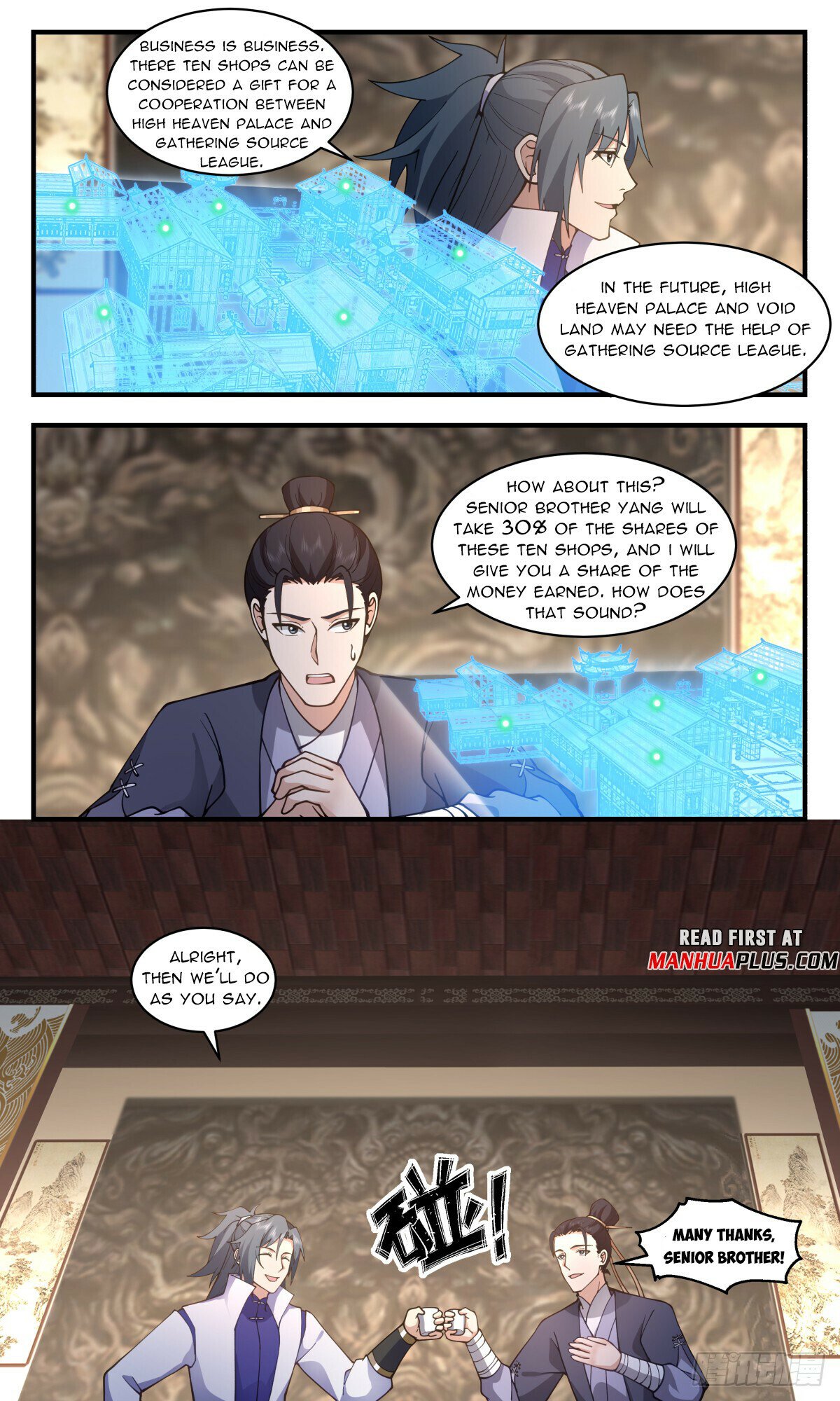 Martial Peak - Chapter 2888