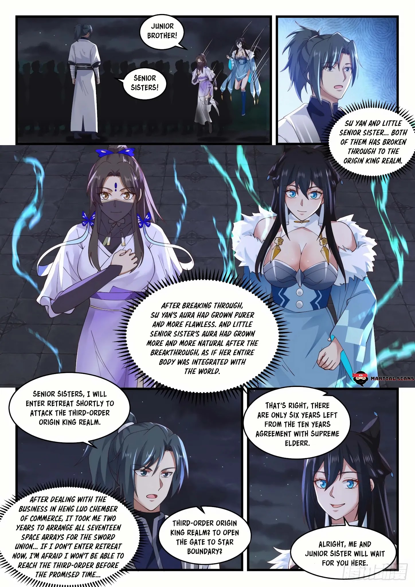 Martial Peak - Chapter 1547: Unwilling