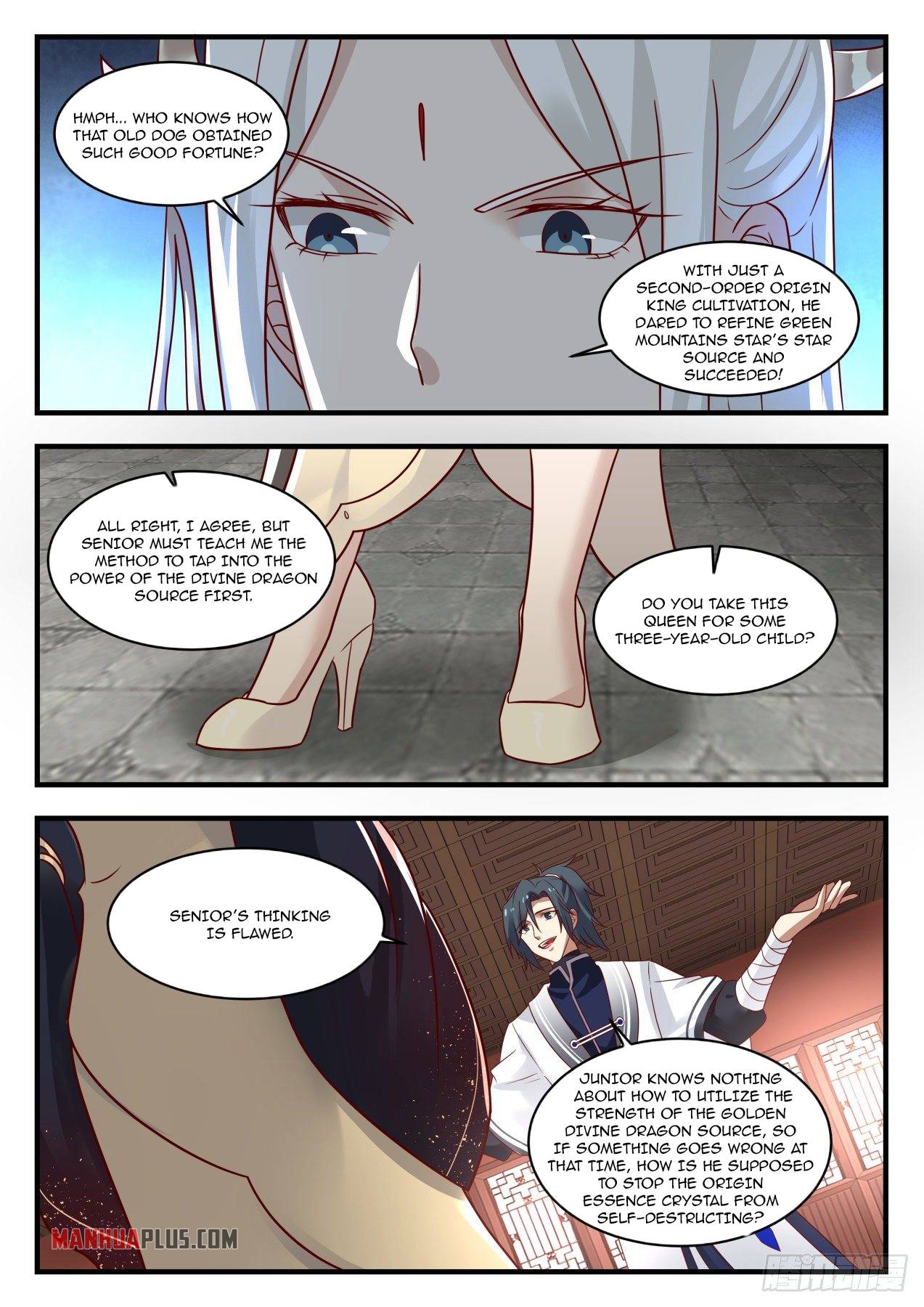 Martial Peak - Chapter 1381