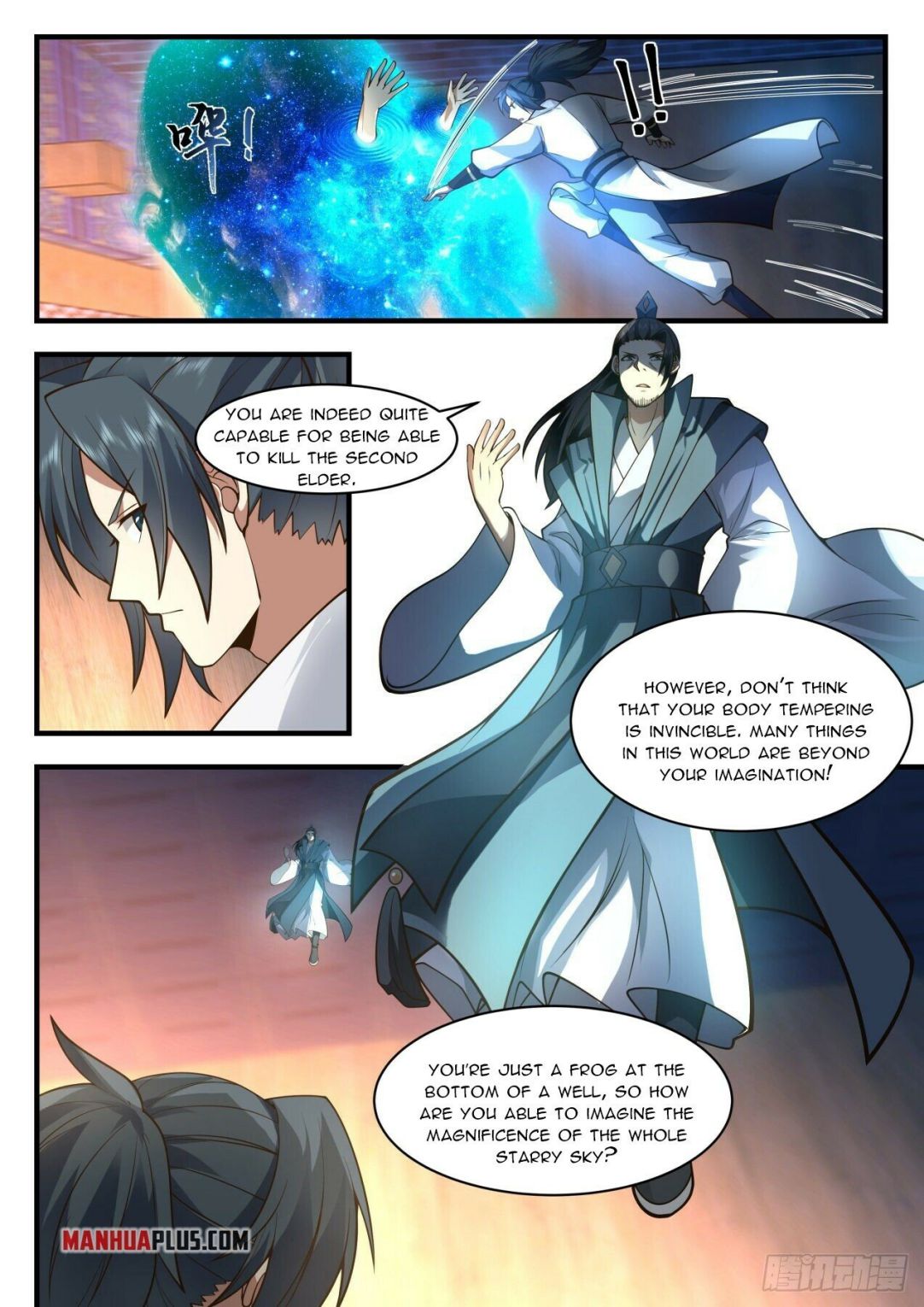 Martial Peak - Chapter 2161