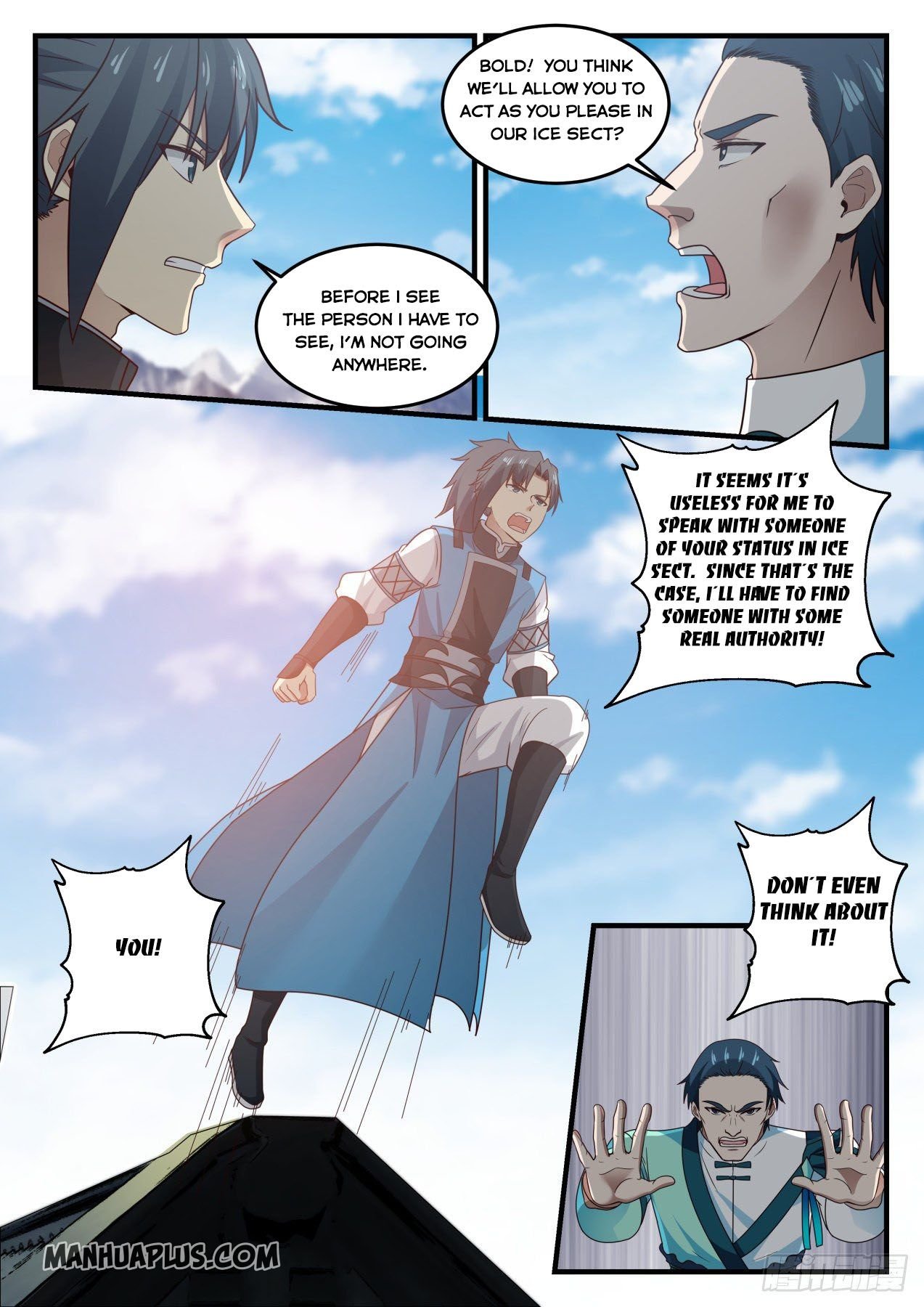 Martial Peak - Chapter 693