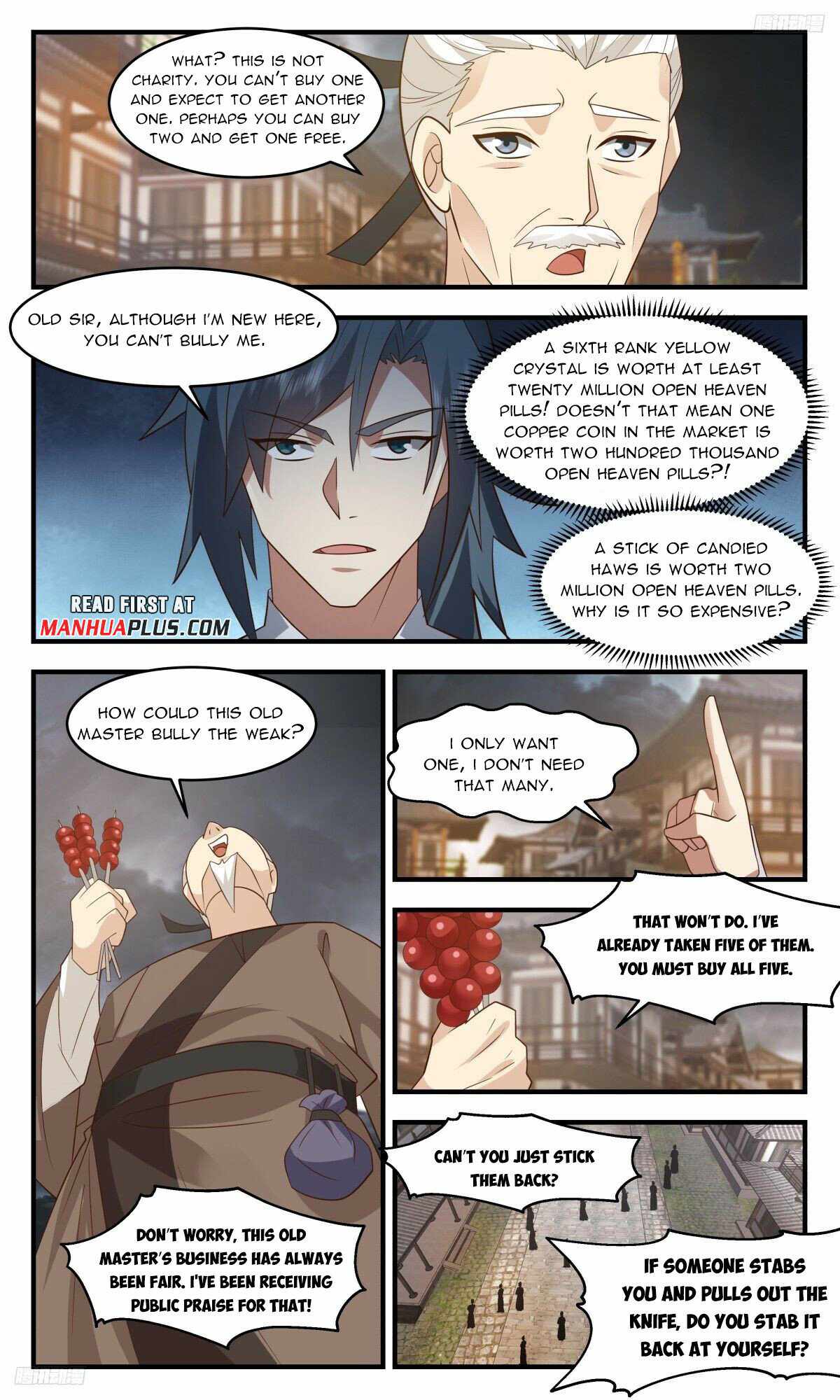 Martial Peak - Chapter 3106